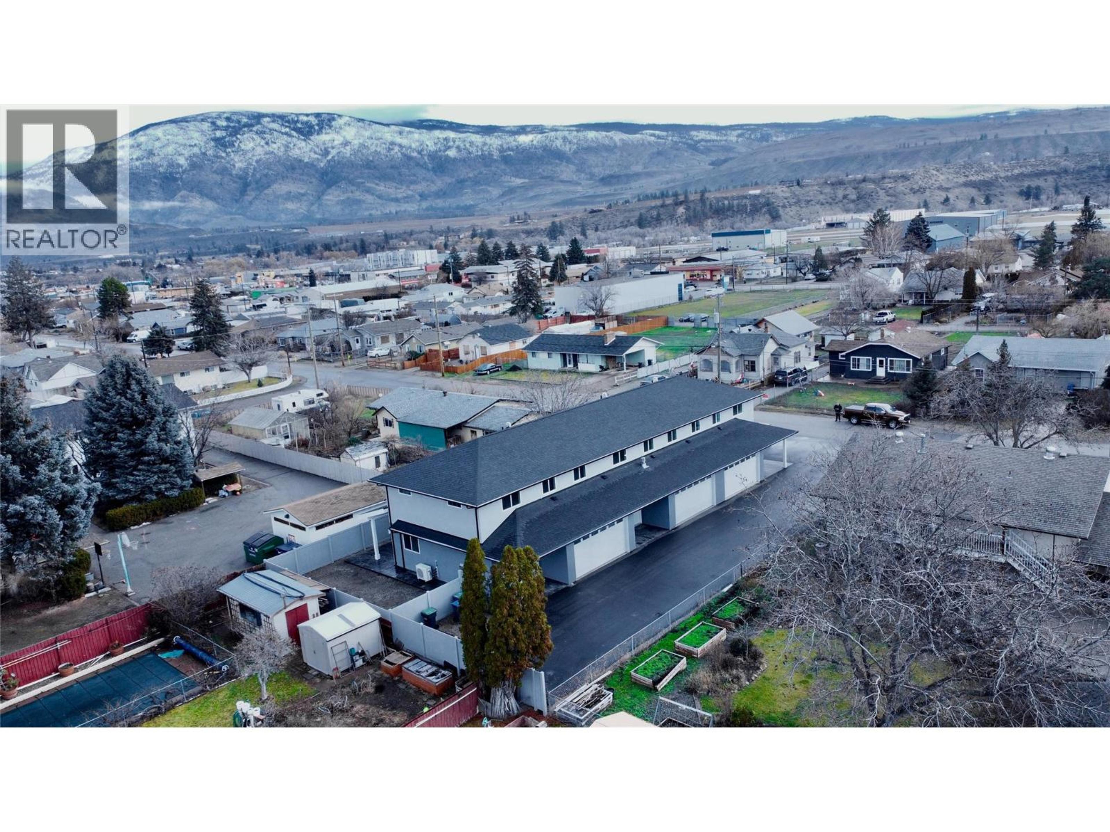 5830 OKANAGAN Street, Oliver - Exteriors - Full Complex View, Drone/Aerial View - Photo 5