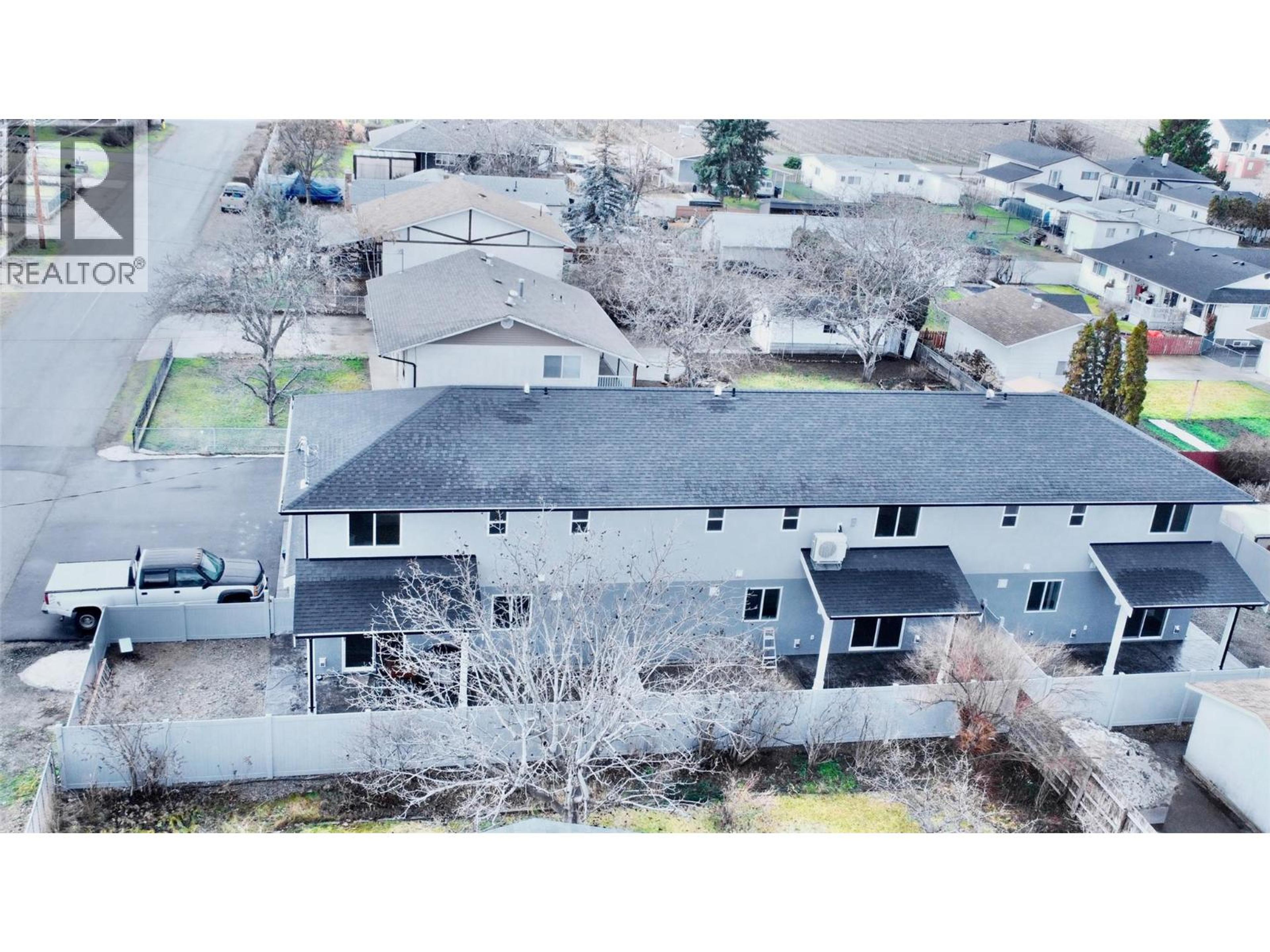 5830 OKANAGAN Street, Oliver - Exteriors - Full Complex View, Drone/Aerial View - Photo 6