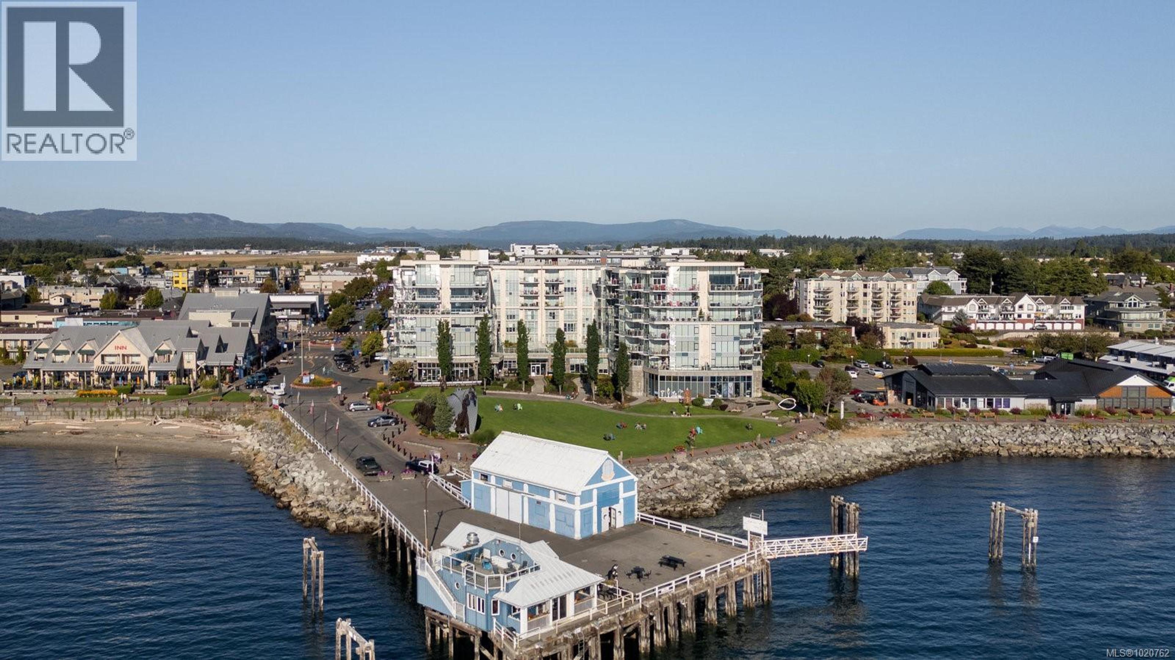 9809 Seaport Pl, Sidney - Exteriors - Full Complex View, Drone/Aerial View - Photo 1