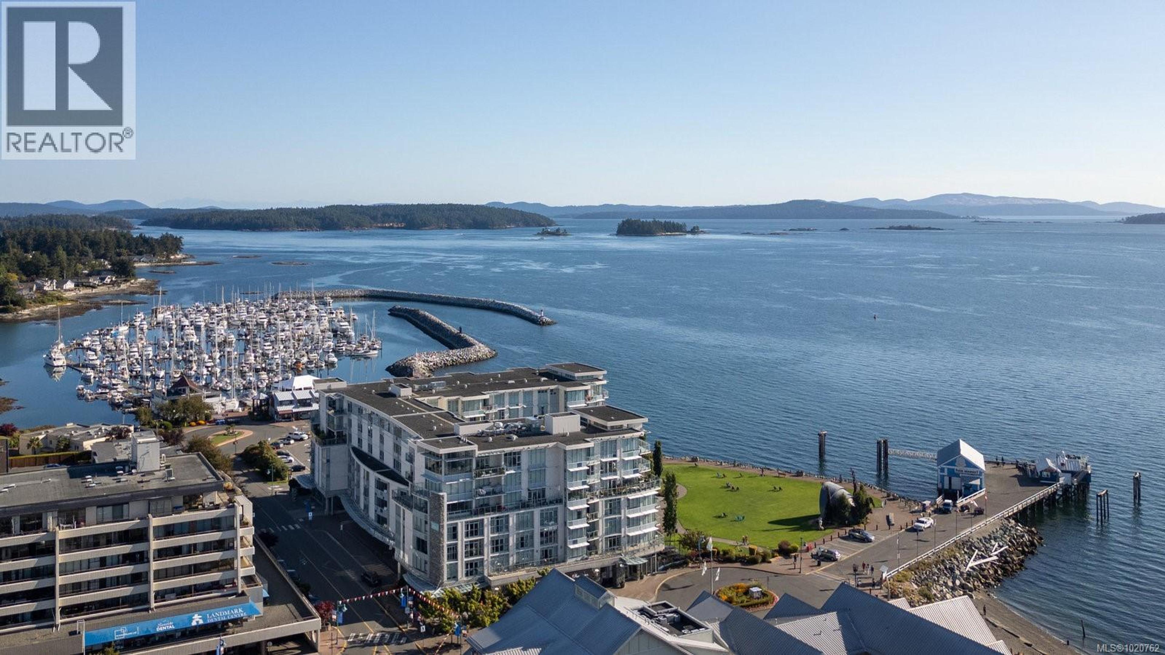 9809 Seaport Pl, Sidney - Exteriors - Full Complex View, Drone/Aerial View - Photo 6