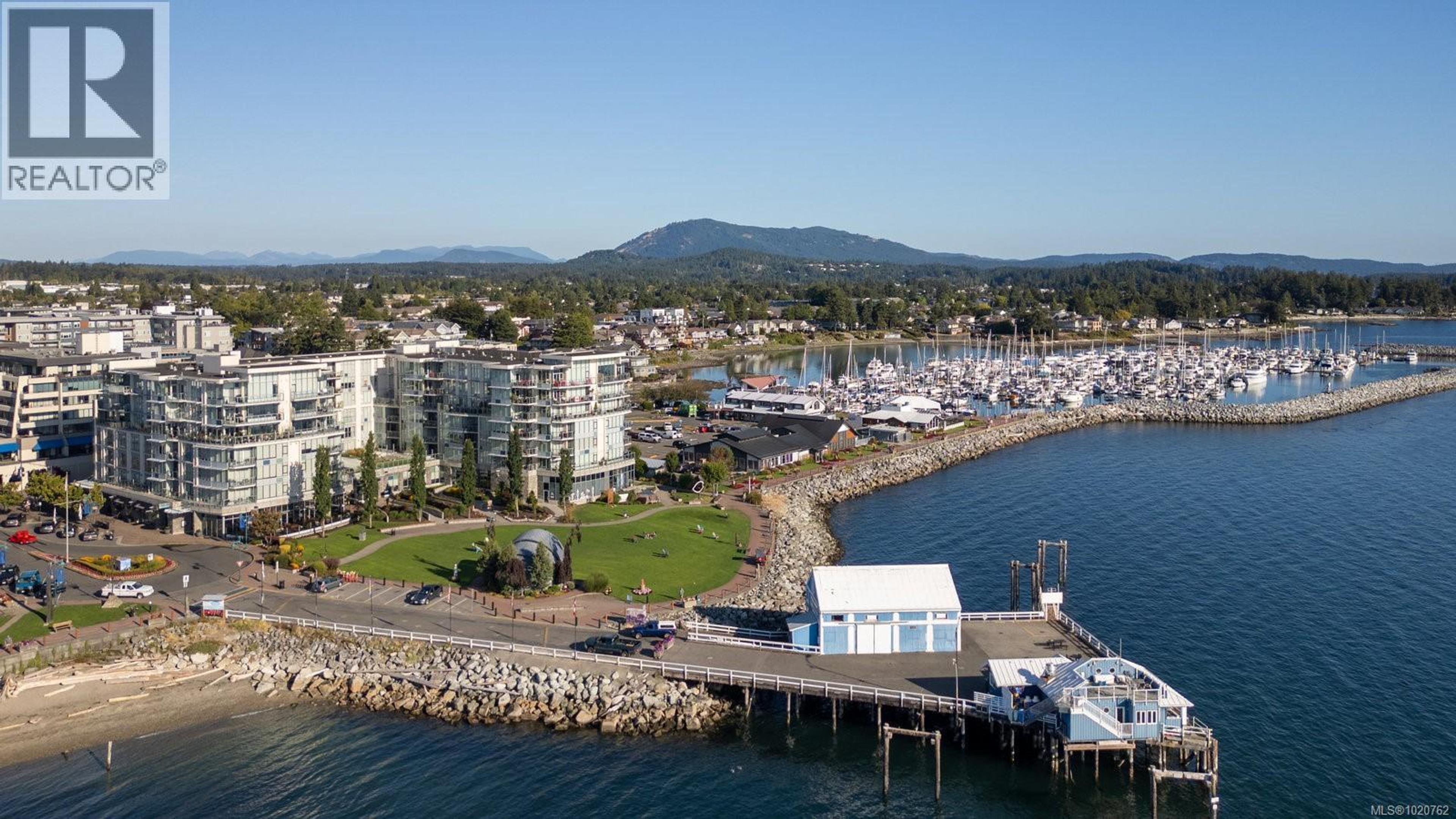 9809 Seaport Pl, Sidney - Exteriors - Full Complex View, Drone/Aerial View - Photo 7