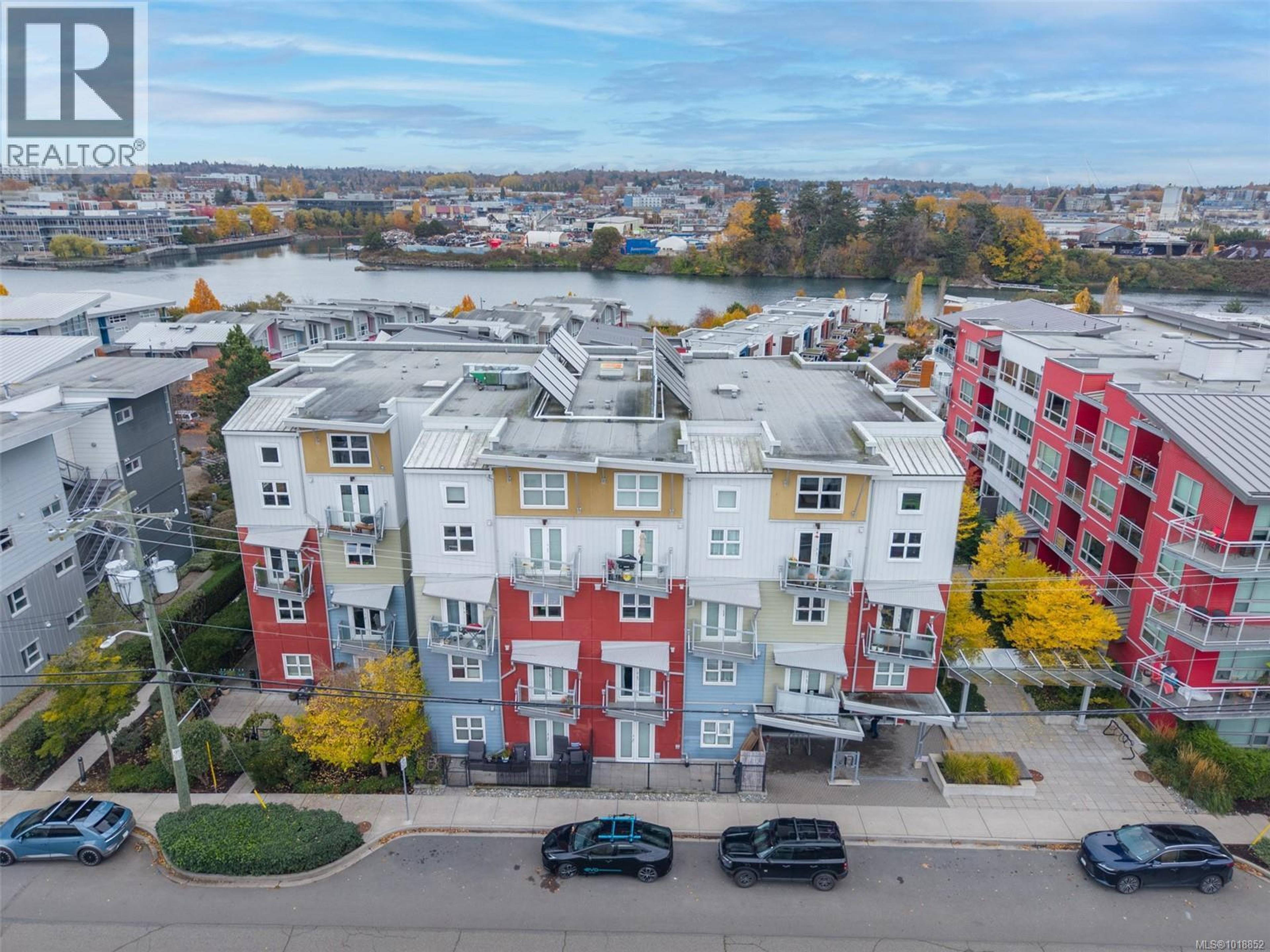 787 Tyee Rd, Victoria - Exteriors - Full Complex View, Drone/Aerial View - Photo 2