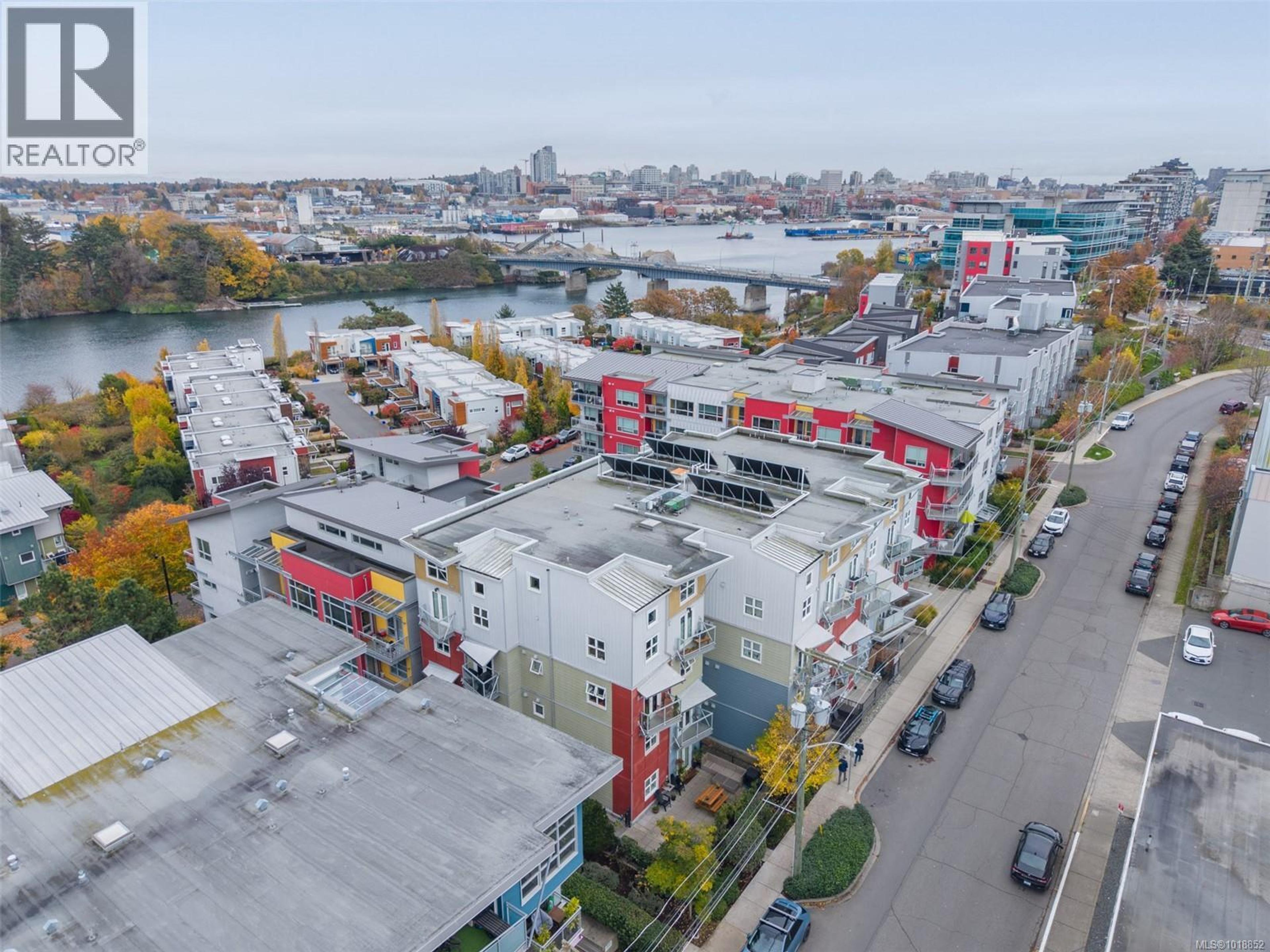 787 Tyee Rd, Victoria - Exteriors - Full Complex View, Drone/Aerial View - Photo 5