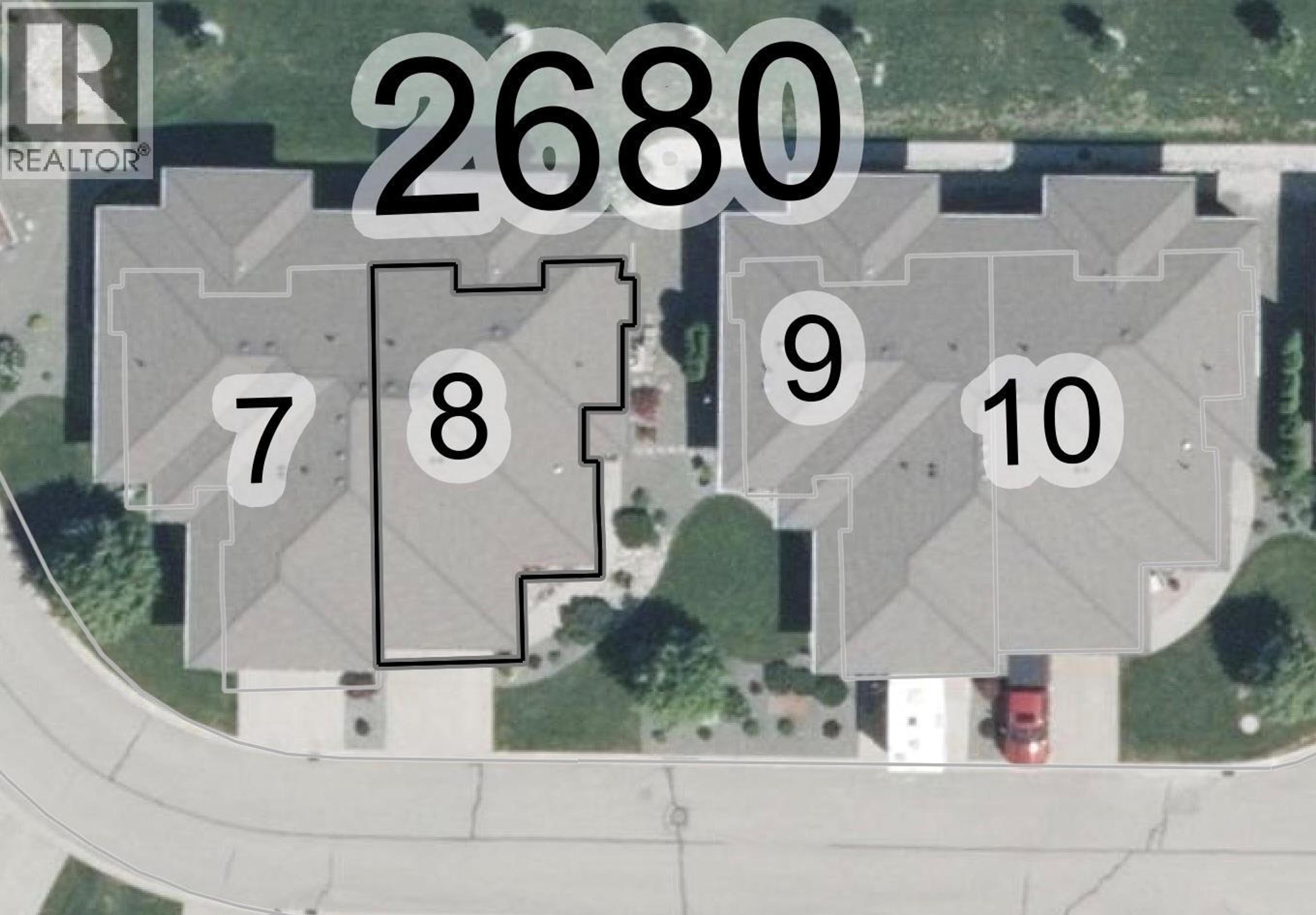 #8 2680 GOLF COURSE DRIVE - 57