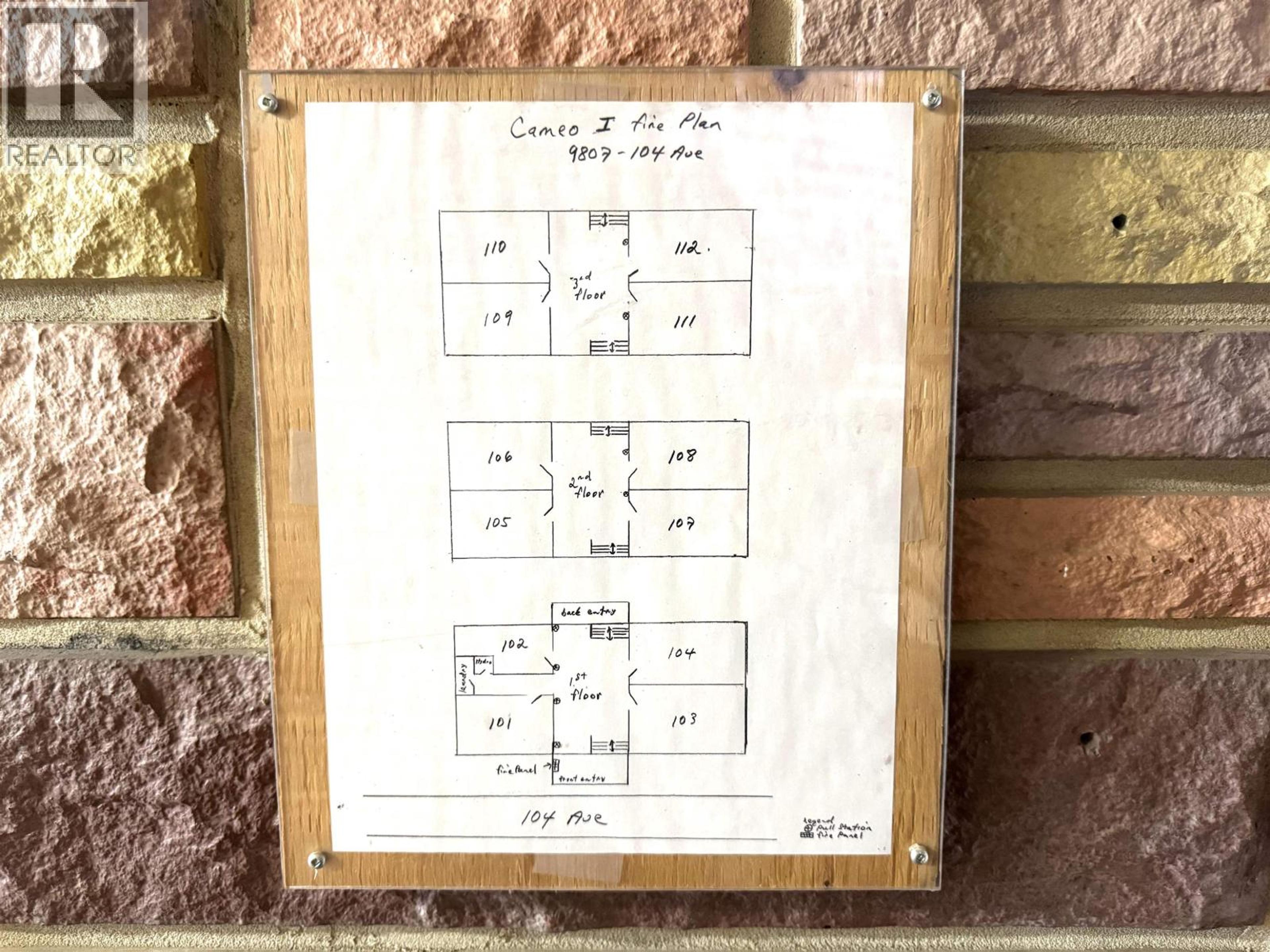 #105 9807 104 AVENUE - 9