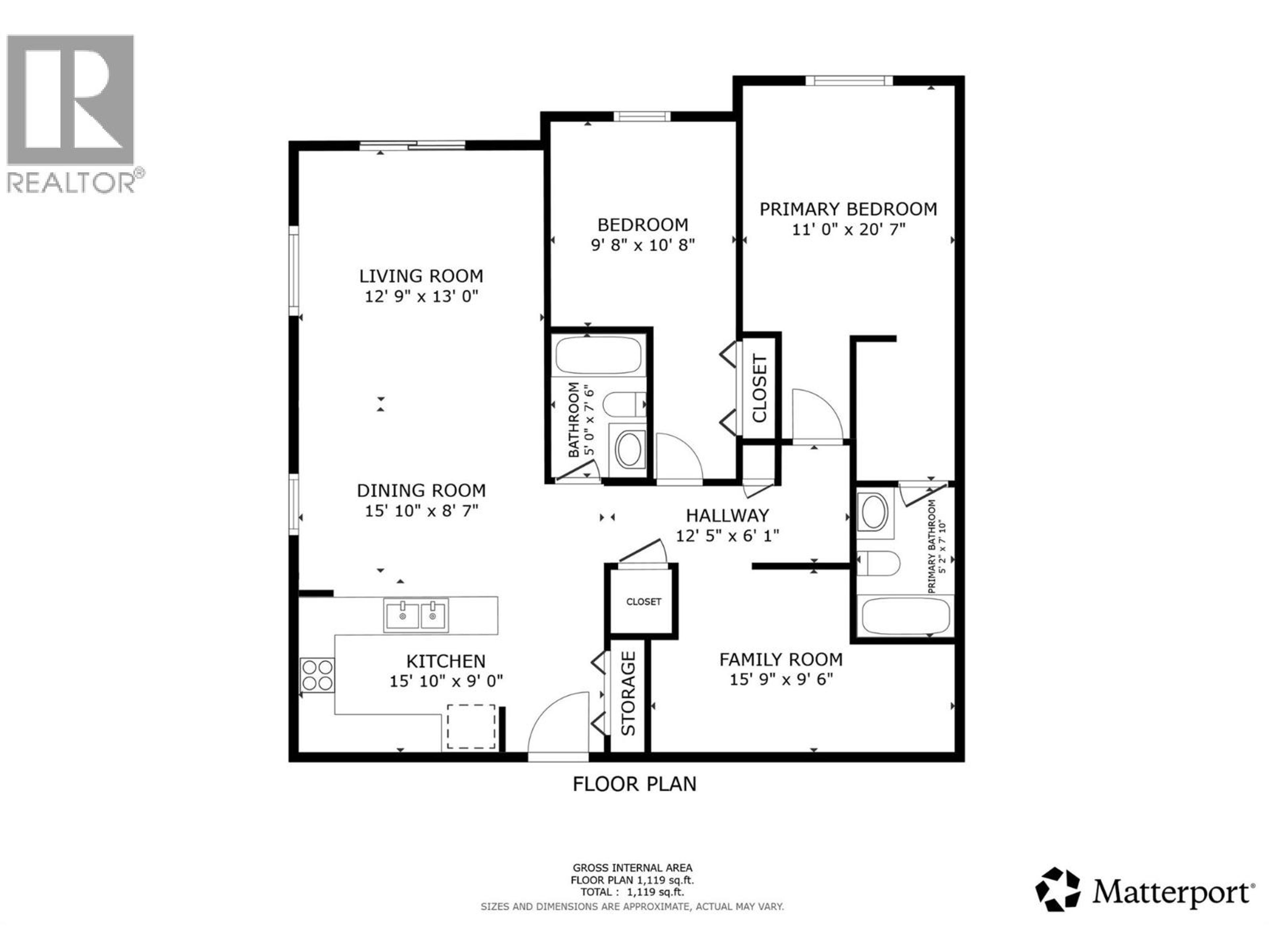 #2210 4874 STANLEY STREET - 5