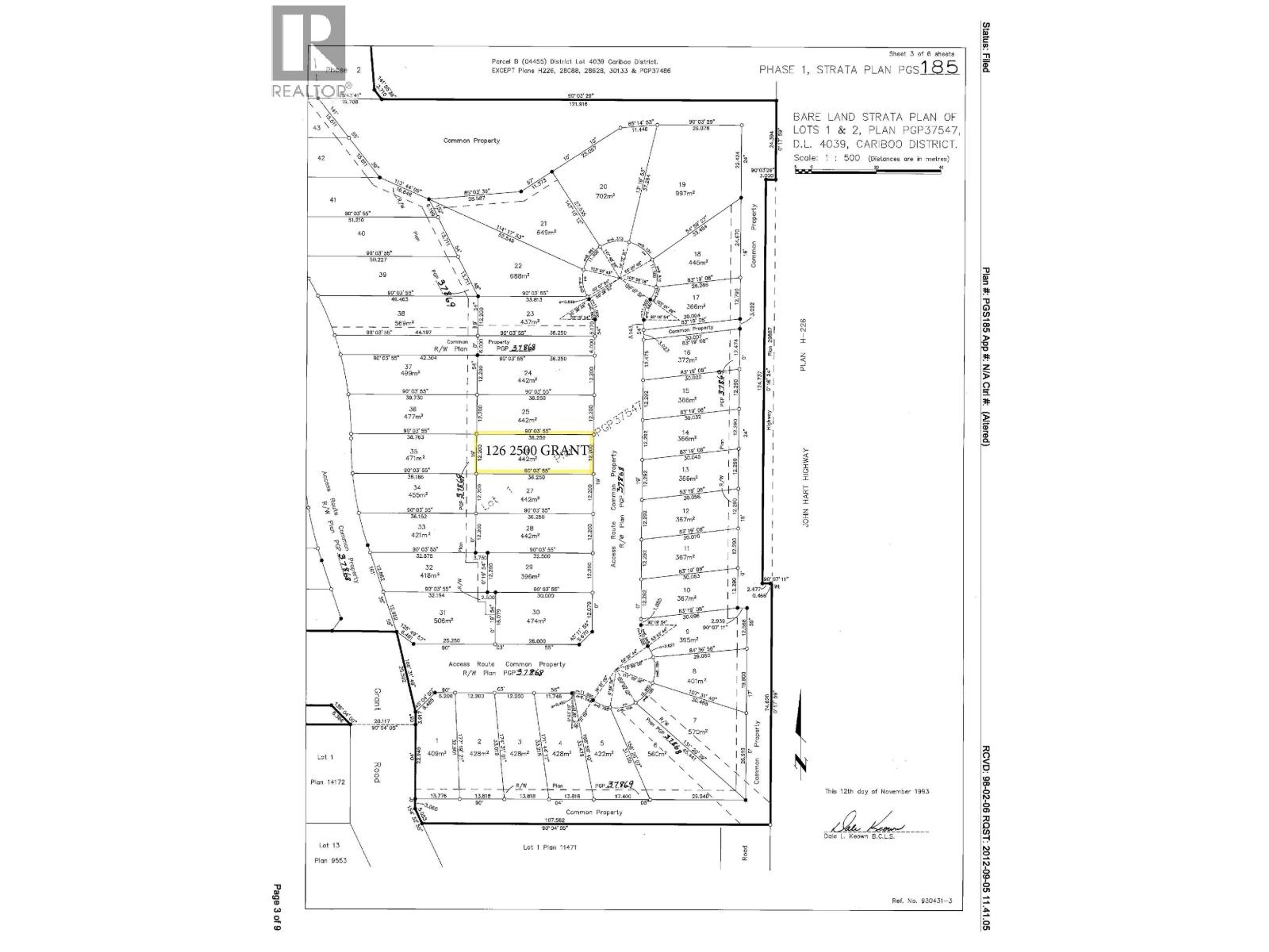 #126 2500 GRANT ROAD - 23