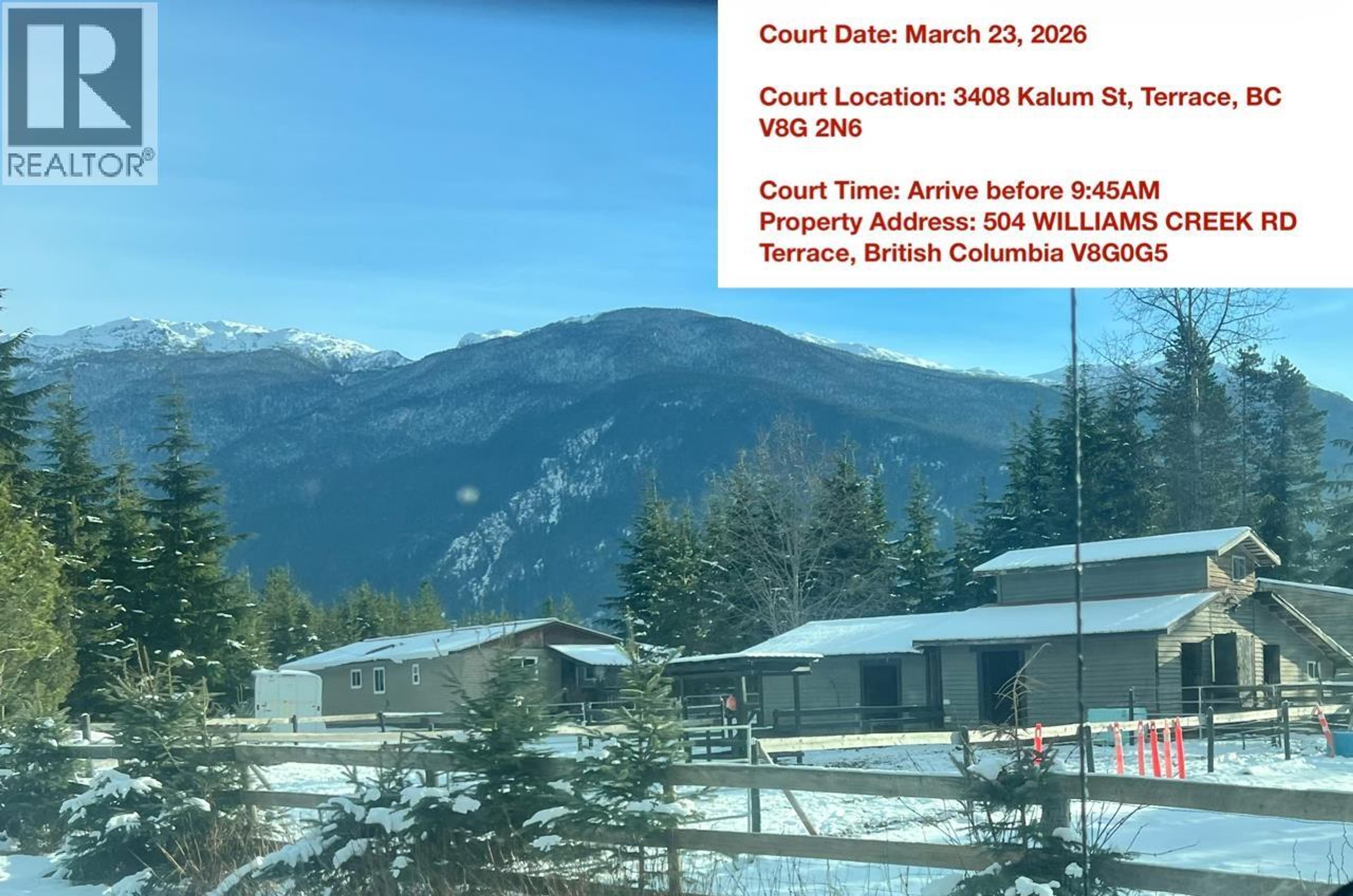 504 WILLIAMS CREEK ROAD - Image 1