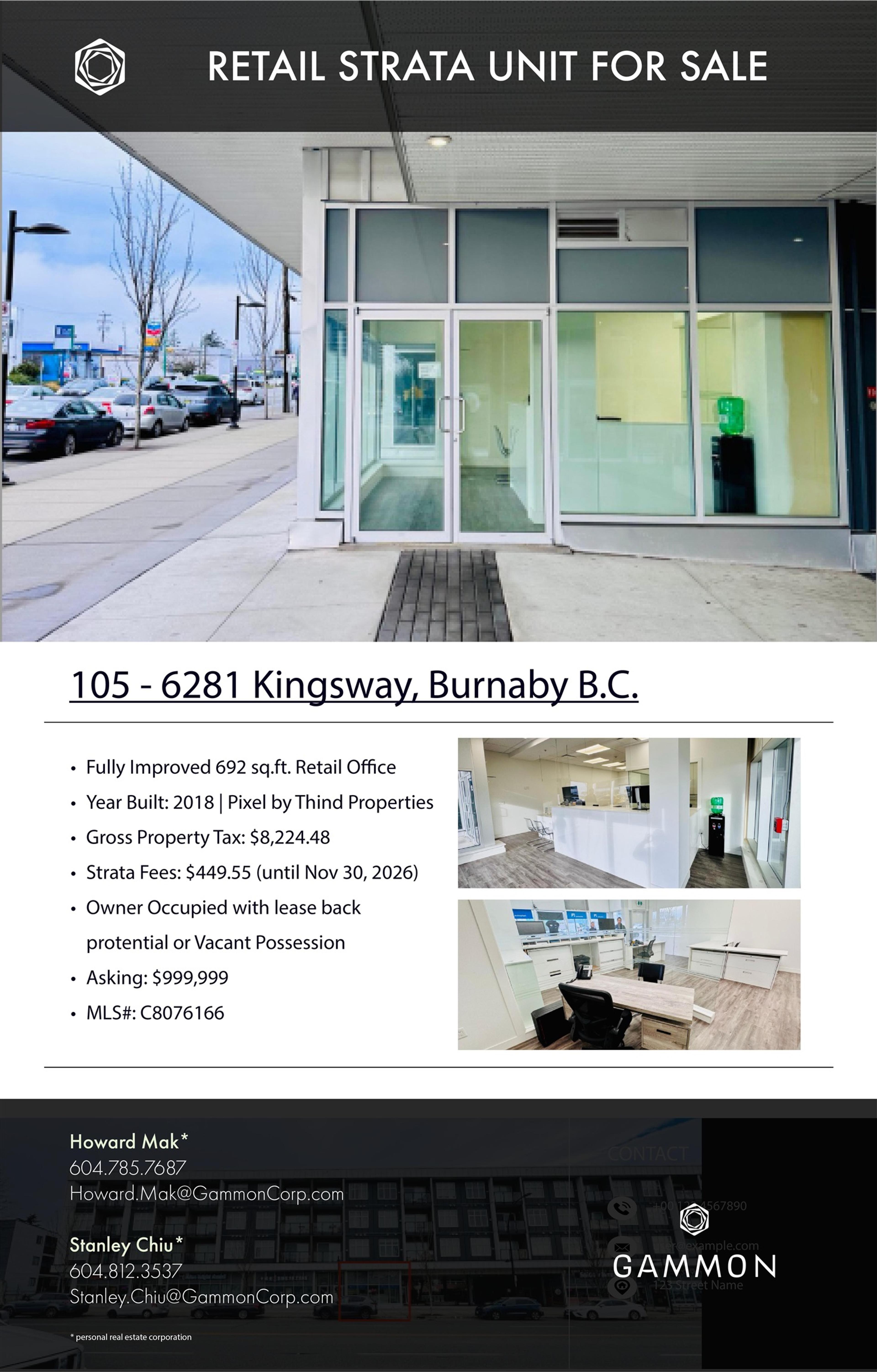 #105 6281 KINGSWAY - Image 13