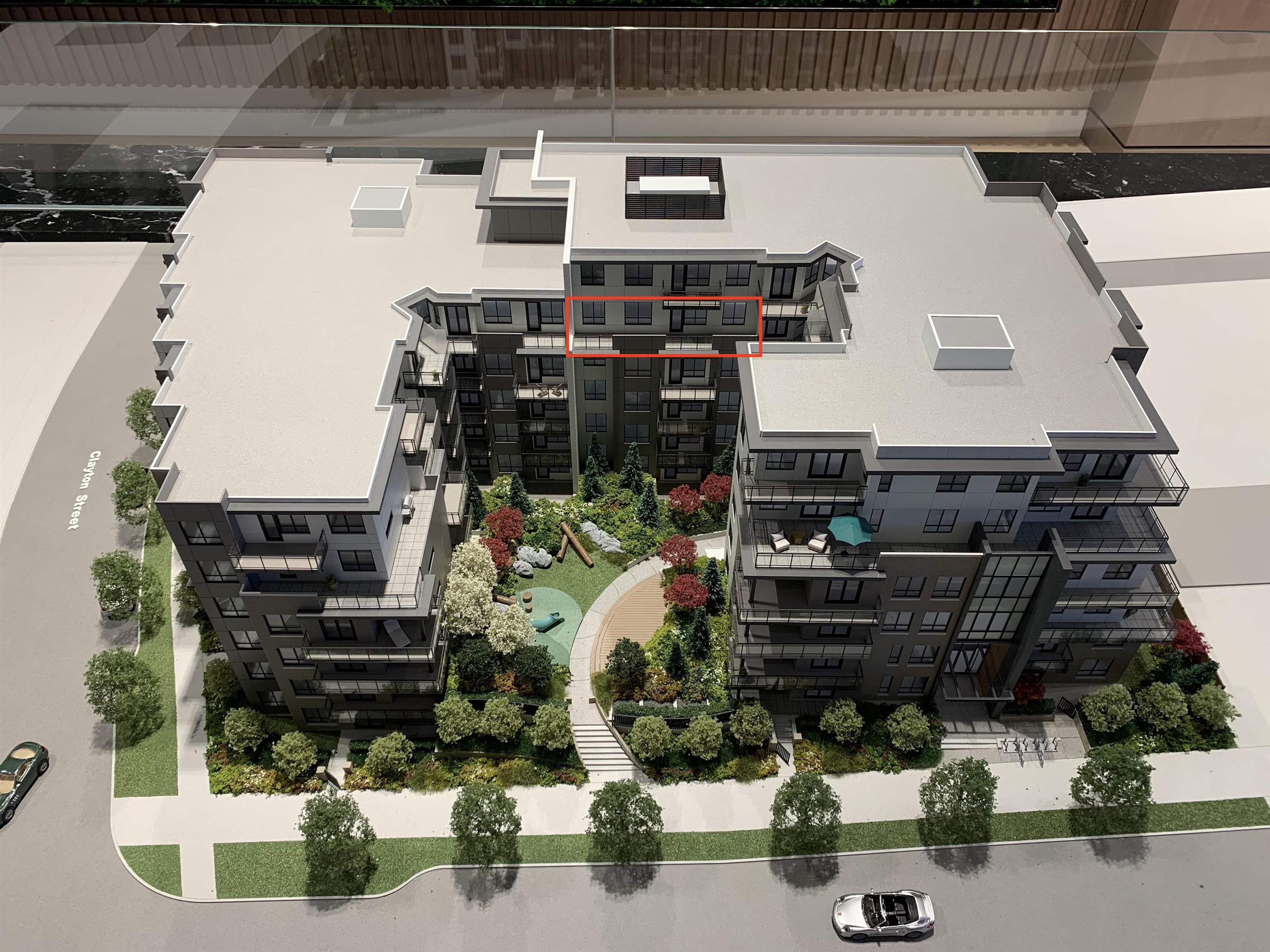 599 Dansey Avenue, Coquitlam - Exteriors - Full Complex View, Drone/Aerial View, Marked/Pin - Photo 3