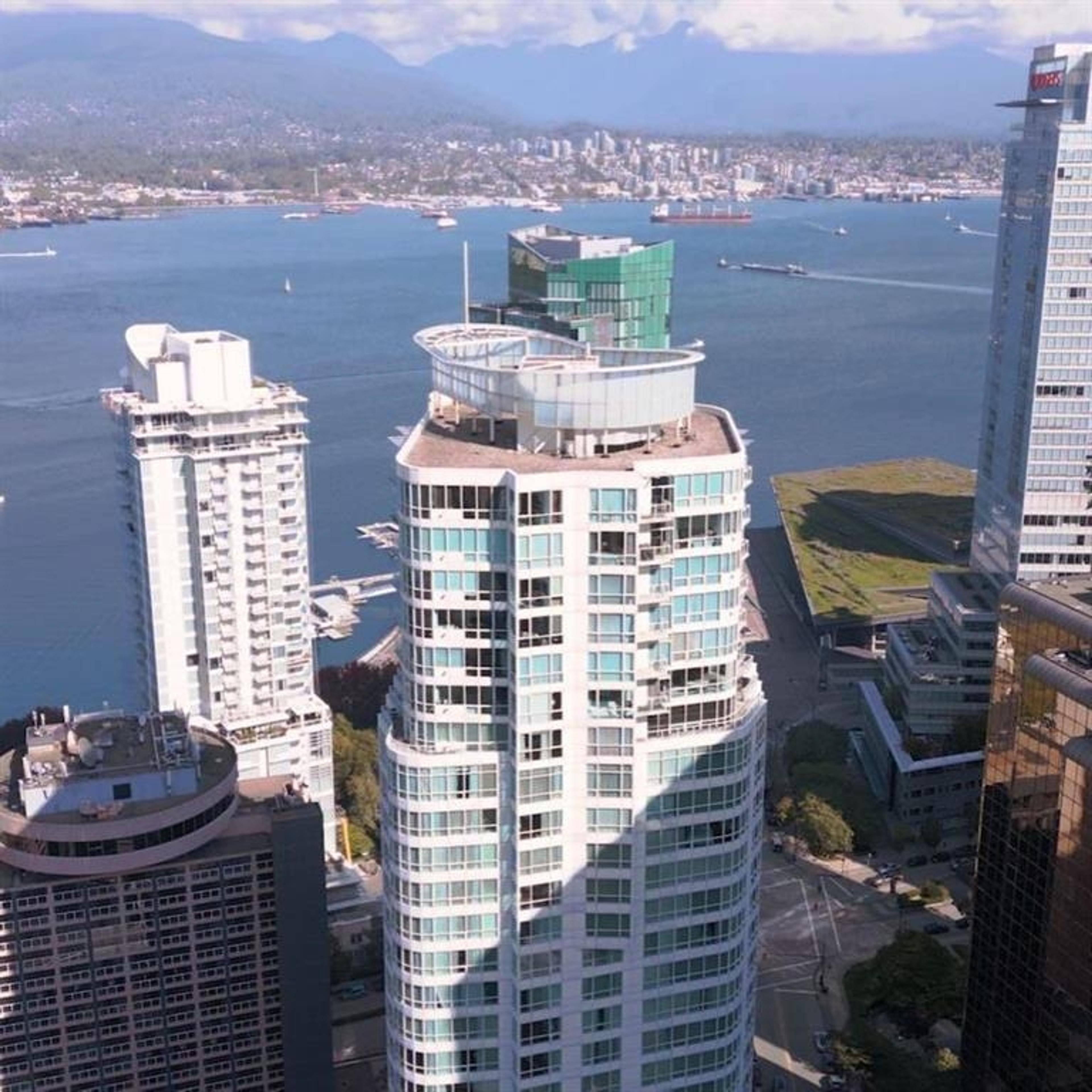 1128 W Hastings Street, Vancouver - Exteriors - Drone/Aerial View - Photo 1