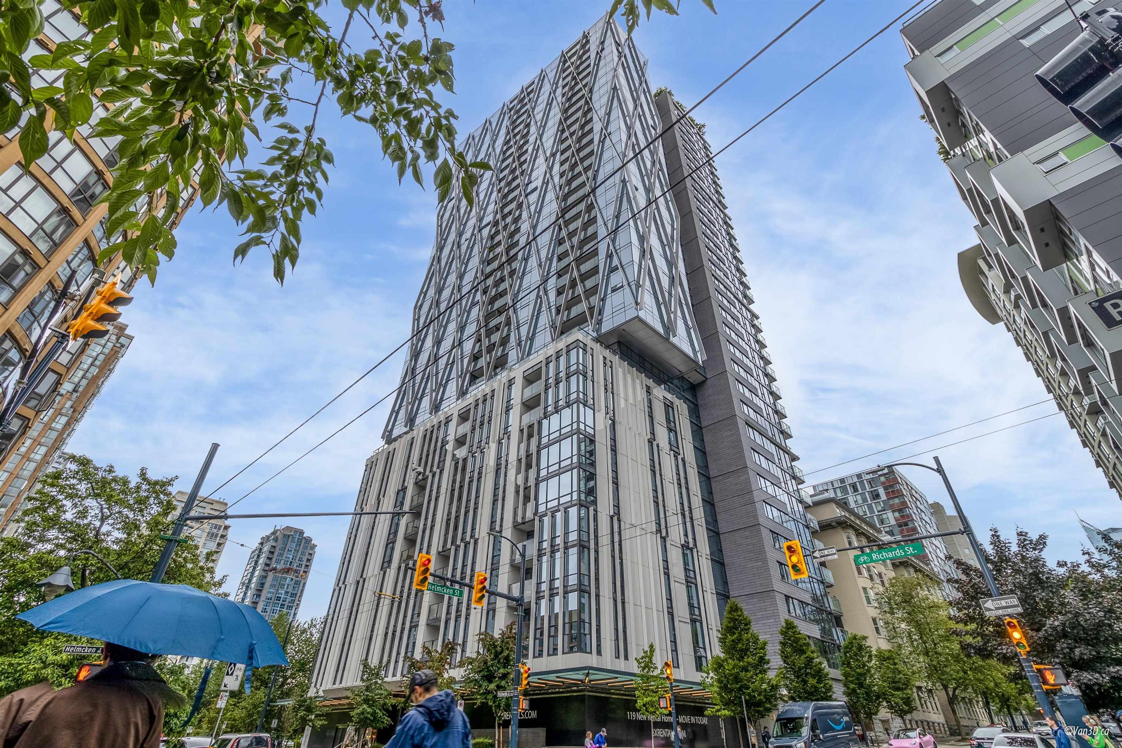 1111 Richards Street, Vancouver - Exteriors - Photo 1