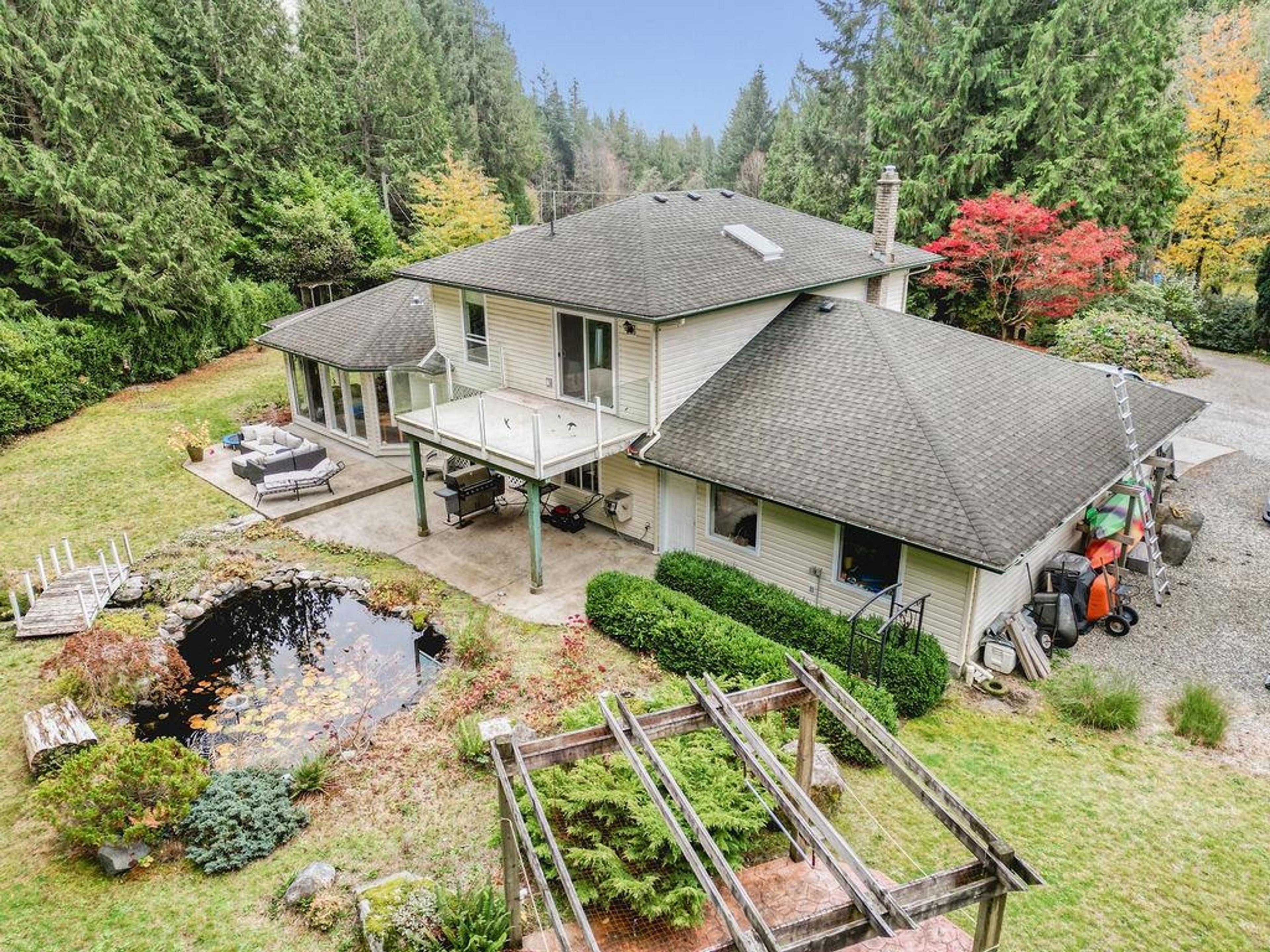 1266 Reed Road, Gibsons - Exteriors - Drone/Aerial View - Photo 2