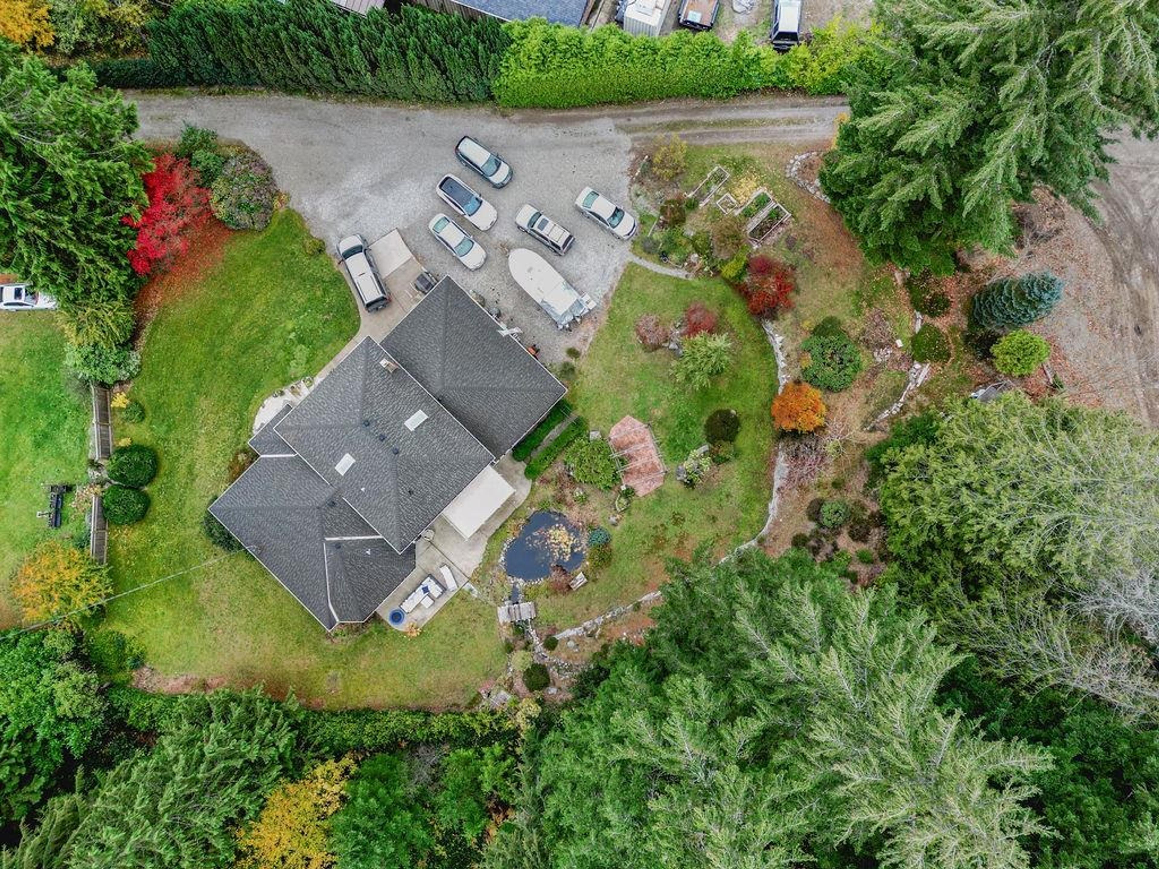 1266 Reed Road, Gibsons - Exteriors - Drone/Aerial View - Photo 3