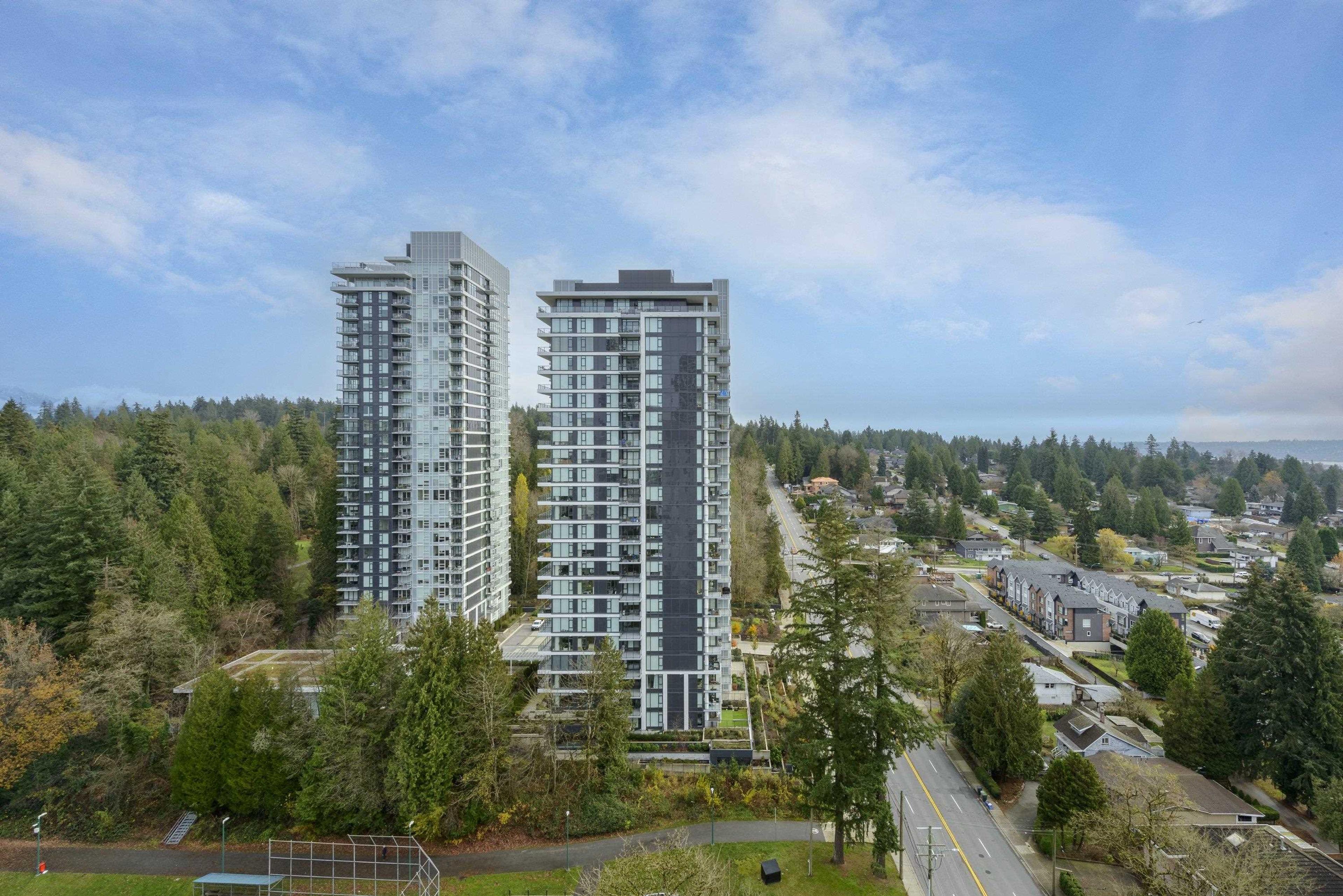 555 Austin Avenue, Coquitlam - Exteriors - Full Complex View, Drone/Aerial View - Photo 3