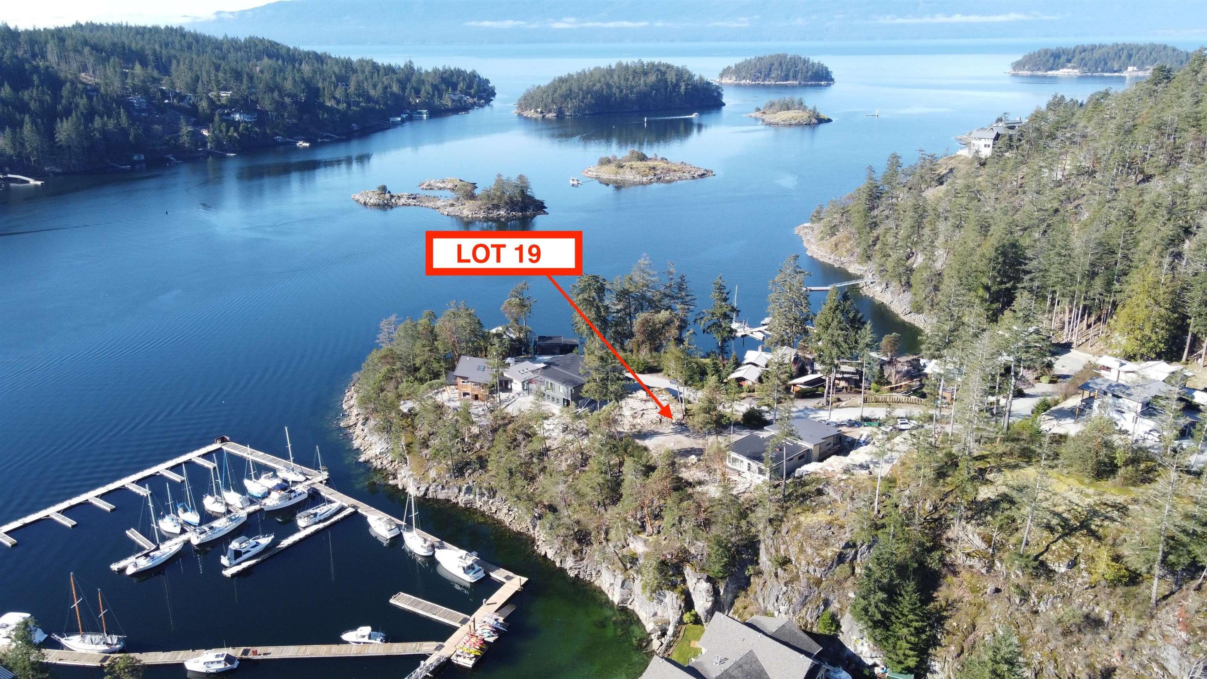 Lot 12 Pinehaven Way, Garden Bay - Exteriors - Drone/Aerial View, Full Complex View, Marked/Pin - Photo 1
