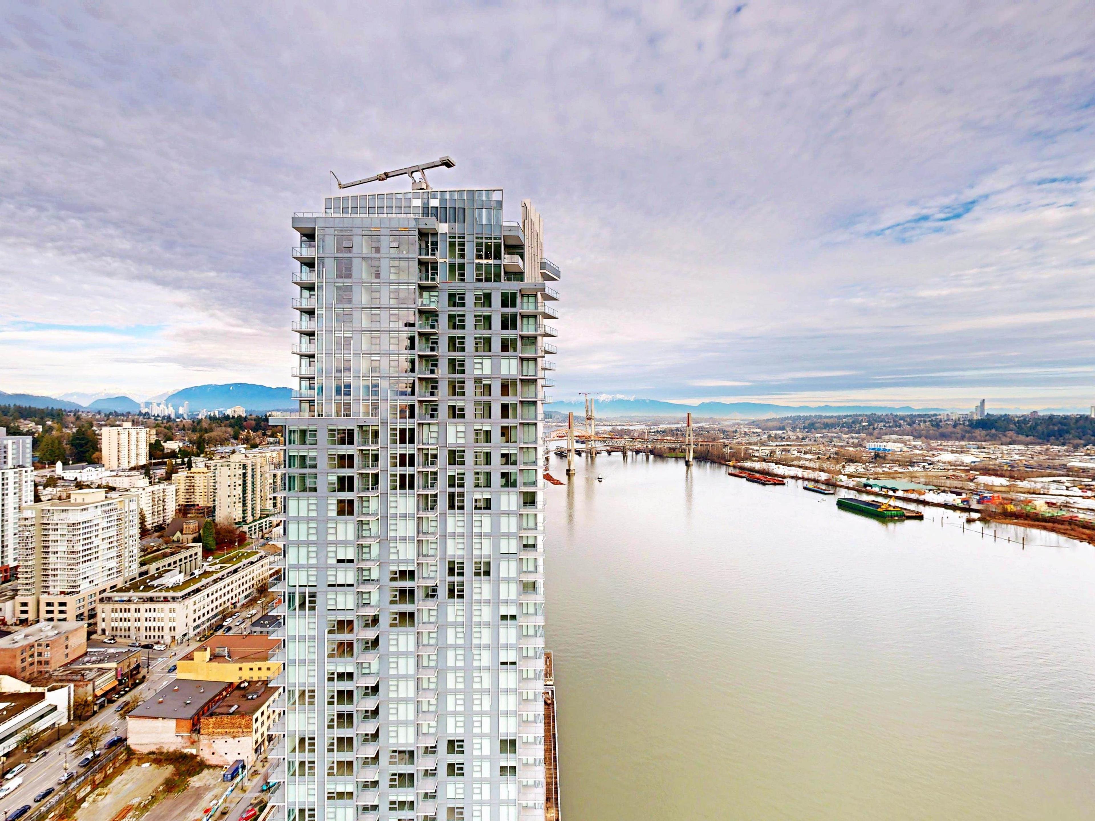 680 Quayside Drive, New Westminster - Exteriors - Drone/Aerial View - Photo 1