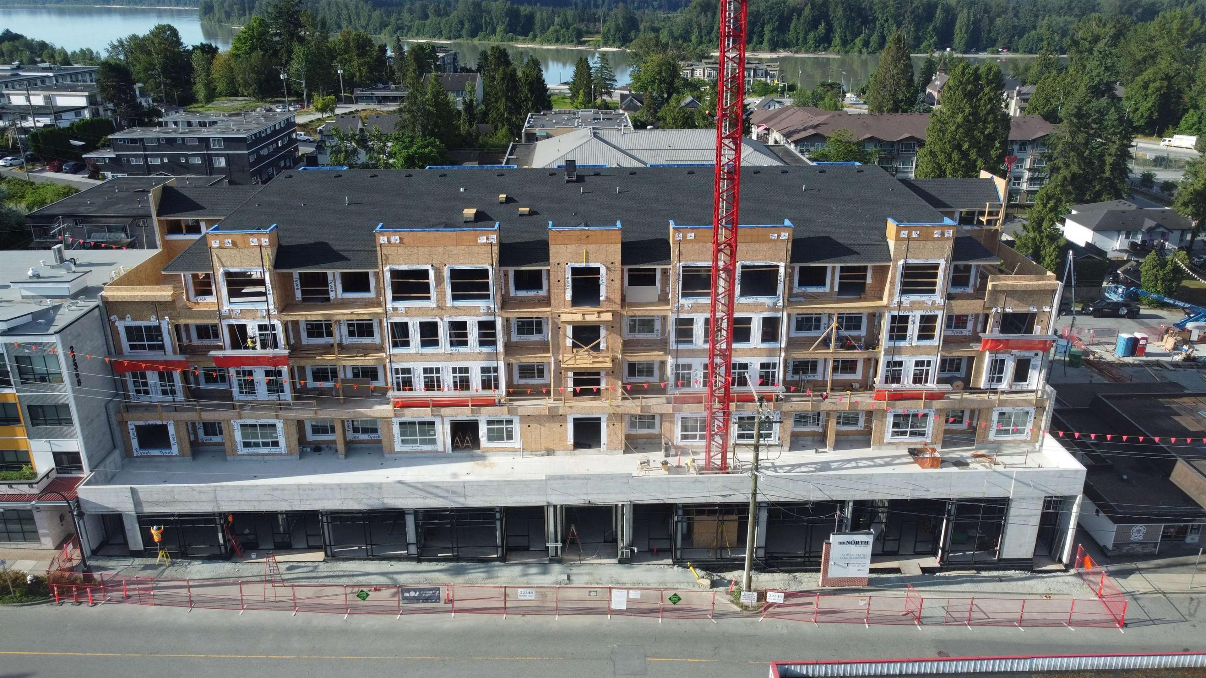 22348 North Avenue, Maple Ridge - Exteriors - Full Complex View, Drone/Aerial View - Photo 2