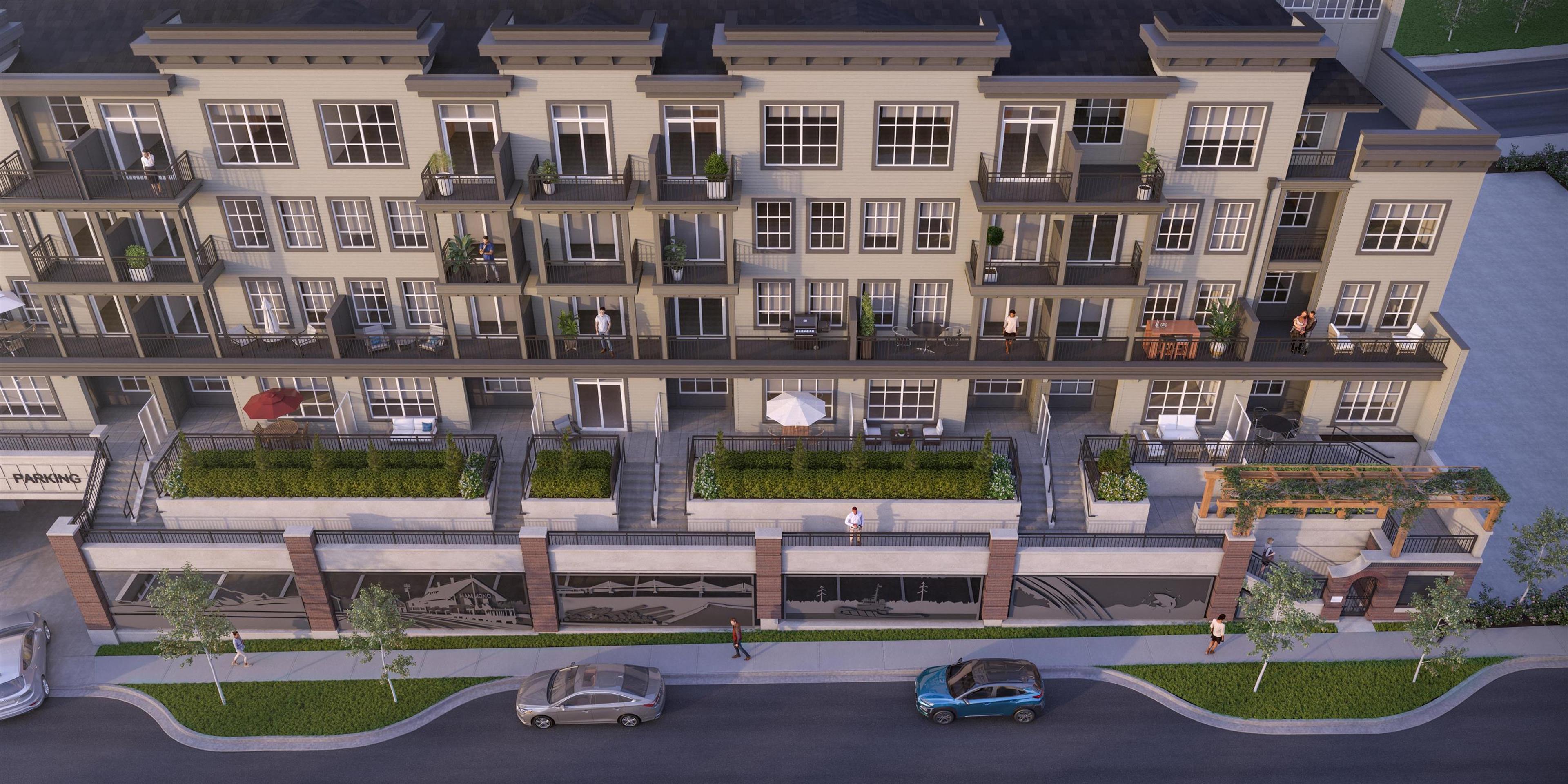 22348 North Avenue, Maple Ridge - Exteriors - Full Complex View - Photo 3