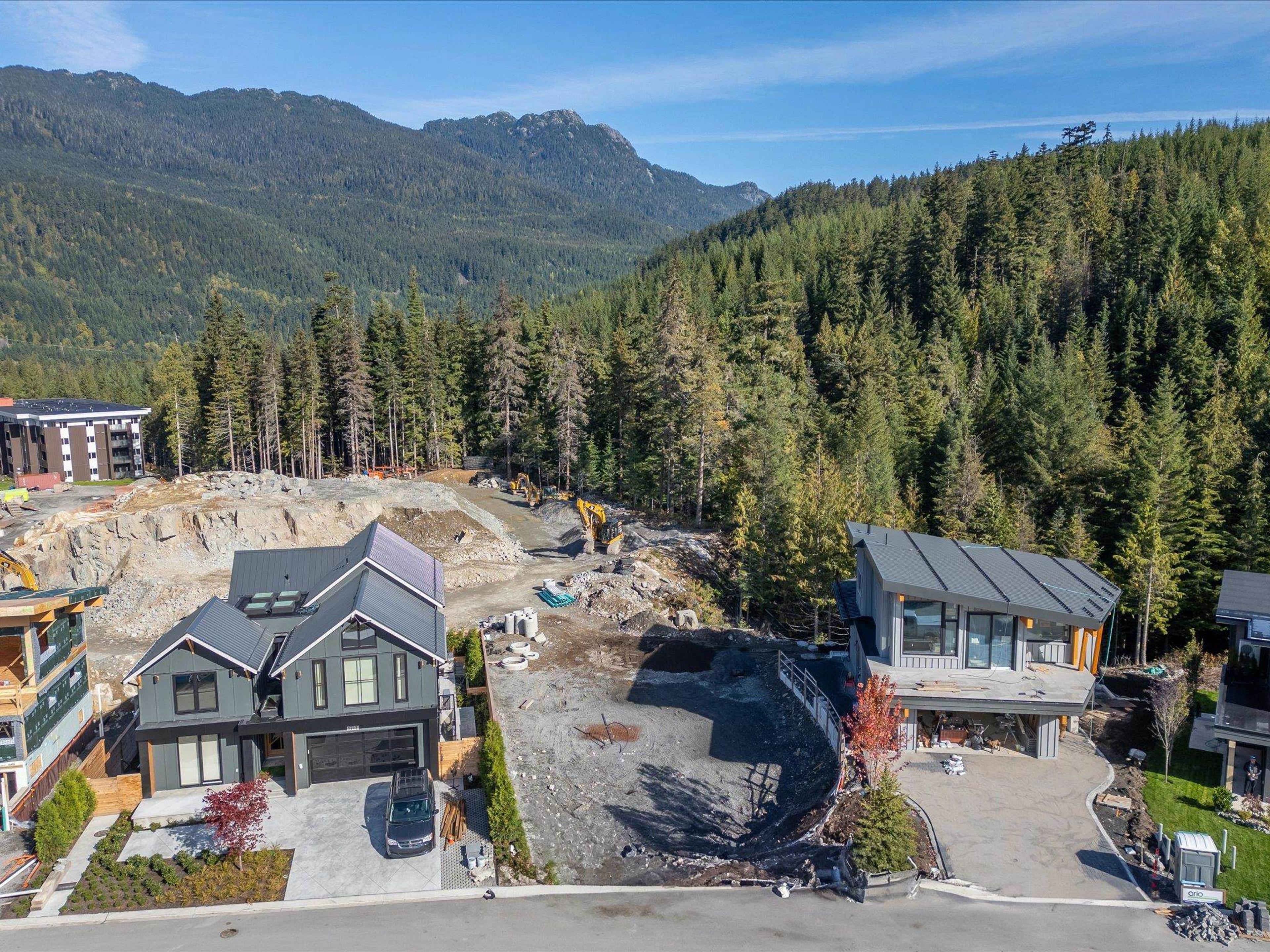 1730 River Run Place, Whistler - Exteriors - Drone/Aerial View, Full Complex View - Photo 6