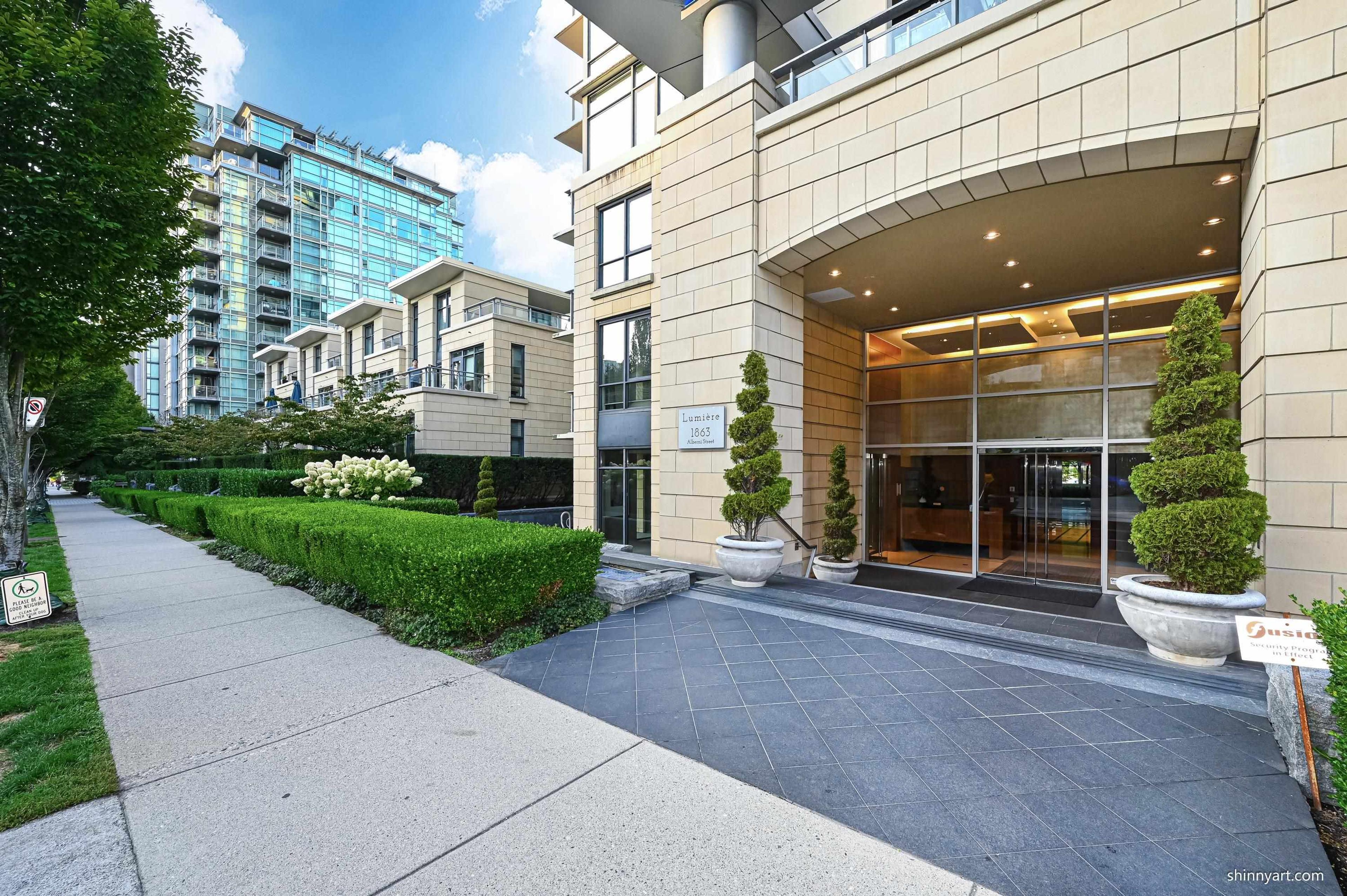 1863 Alberni Street, Vancouver - Exteriors - Photo 1