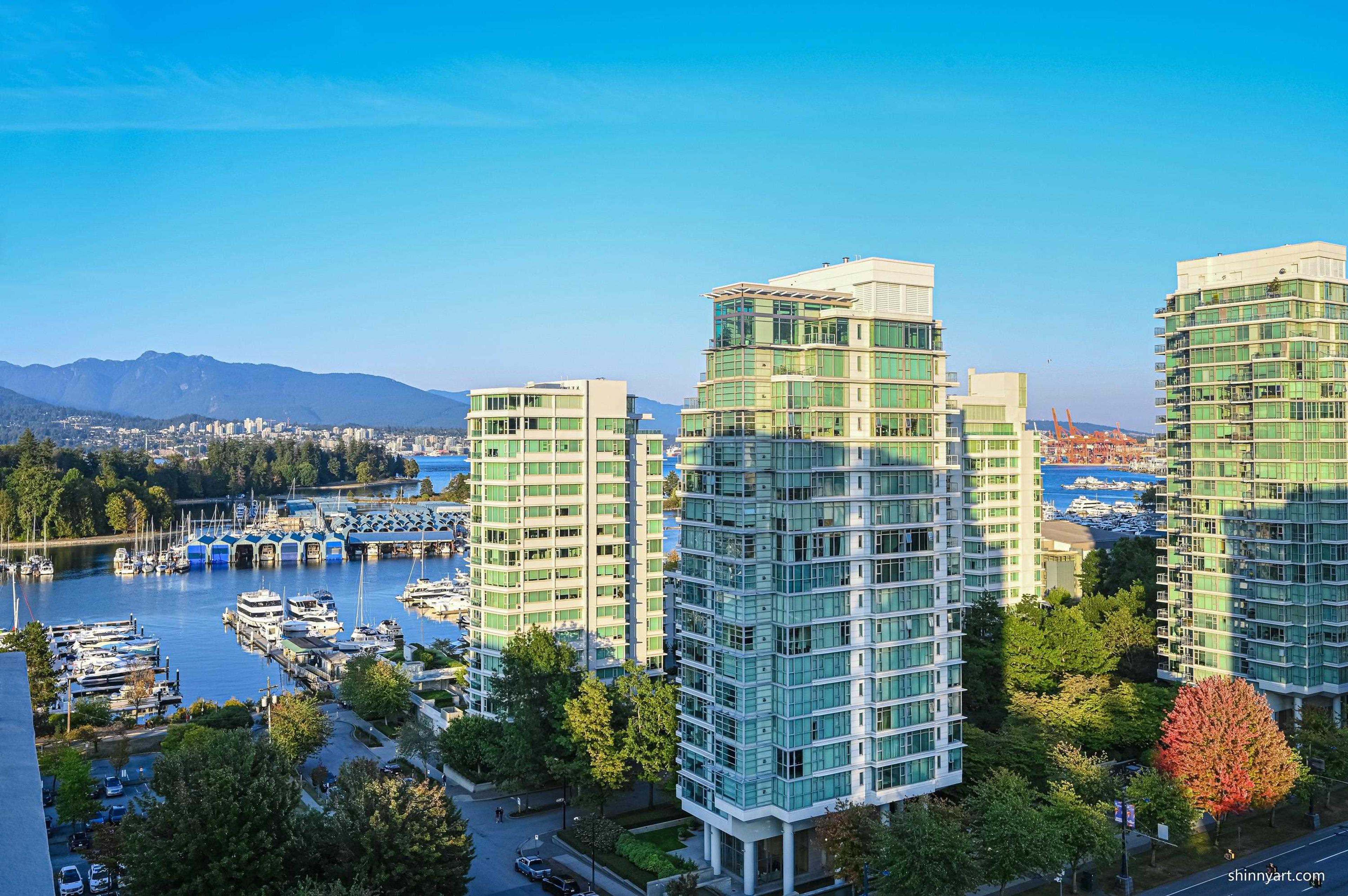 1863 Alberni Street, Vancouver - Exteriors - Full Complex View - Photo 3