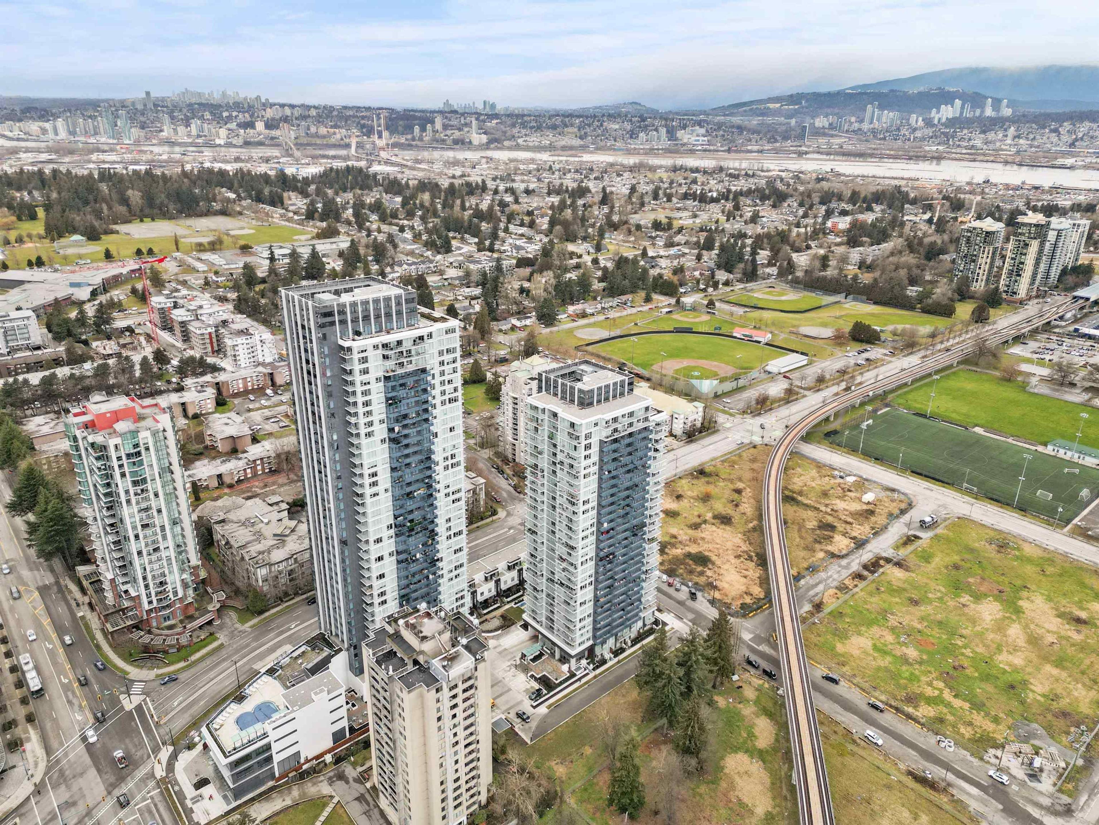 13428 105 Avenue, Surrey - Exteriors - Full Complex View, Drone/Aerial View - Photo 2