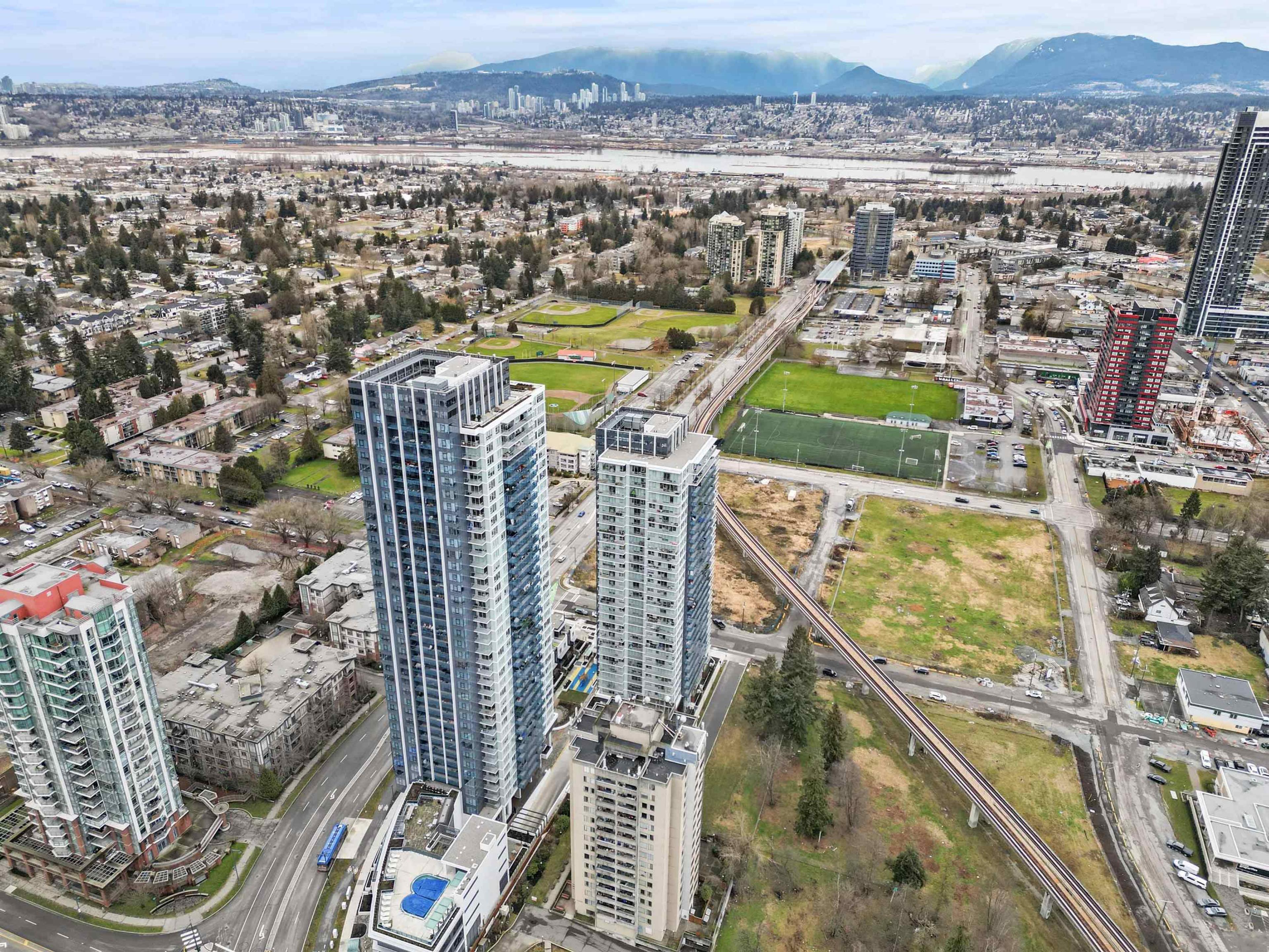 13428 105 Avenue, Surrey - Exteriors - Full Complex View, Drone/Aerial View - Photo 3