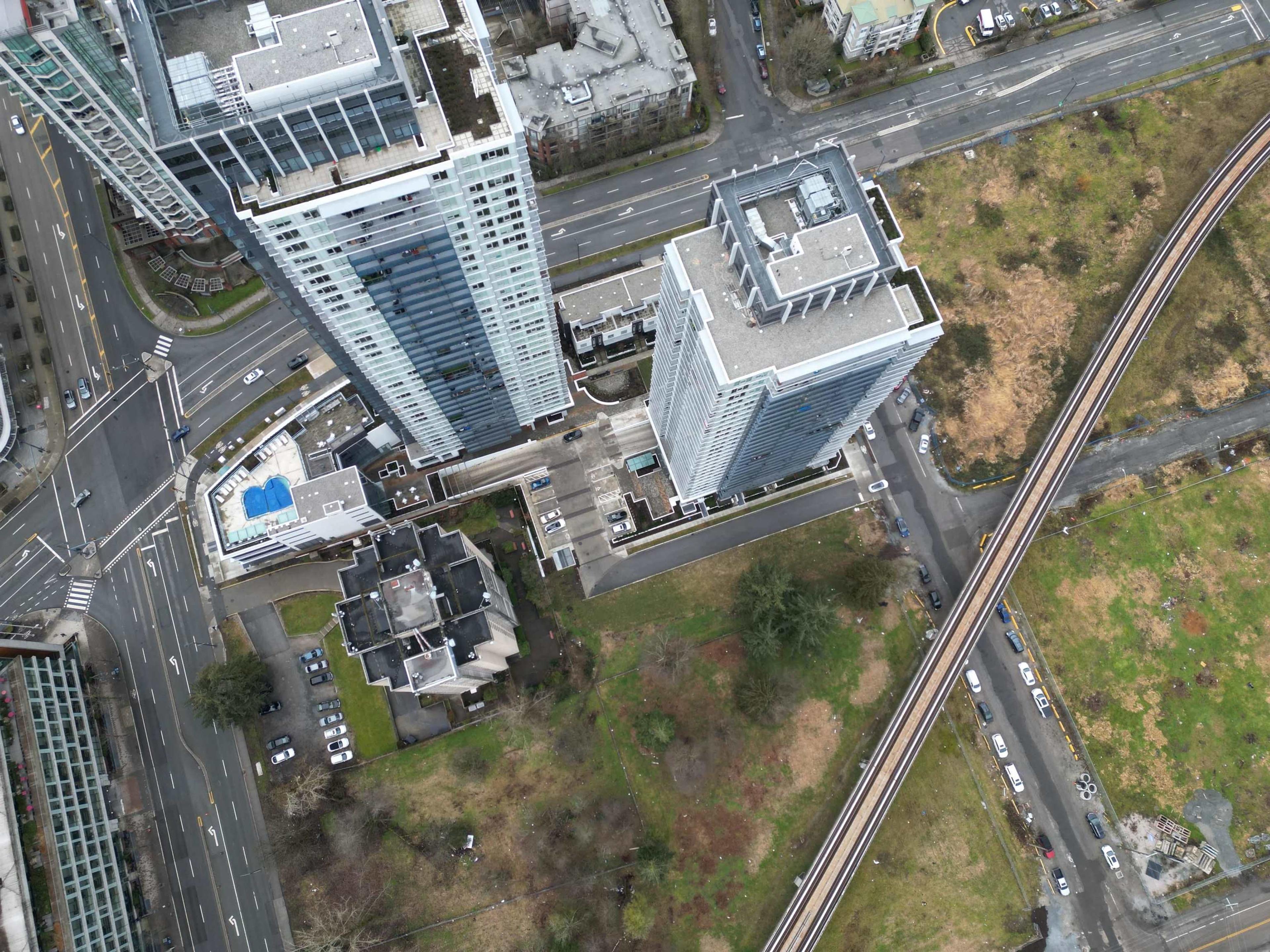 13428 105 Avenue, Surrey - Exteriors - Drone/Aerial View, Full Complex View - Photo 7