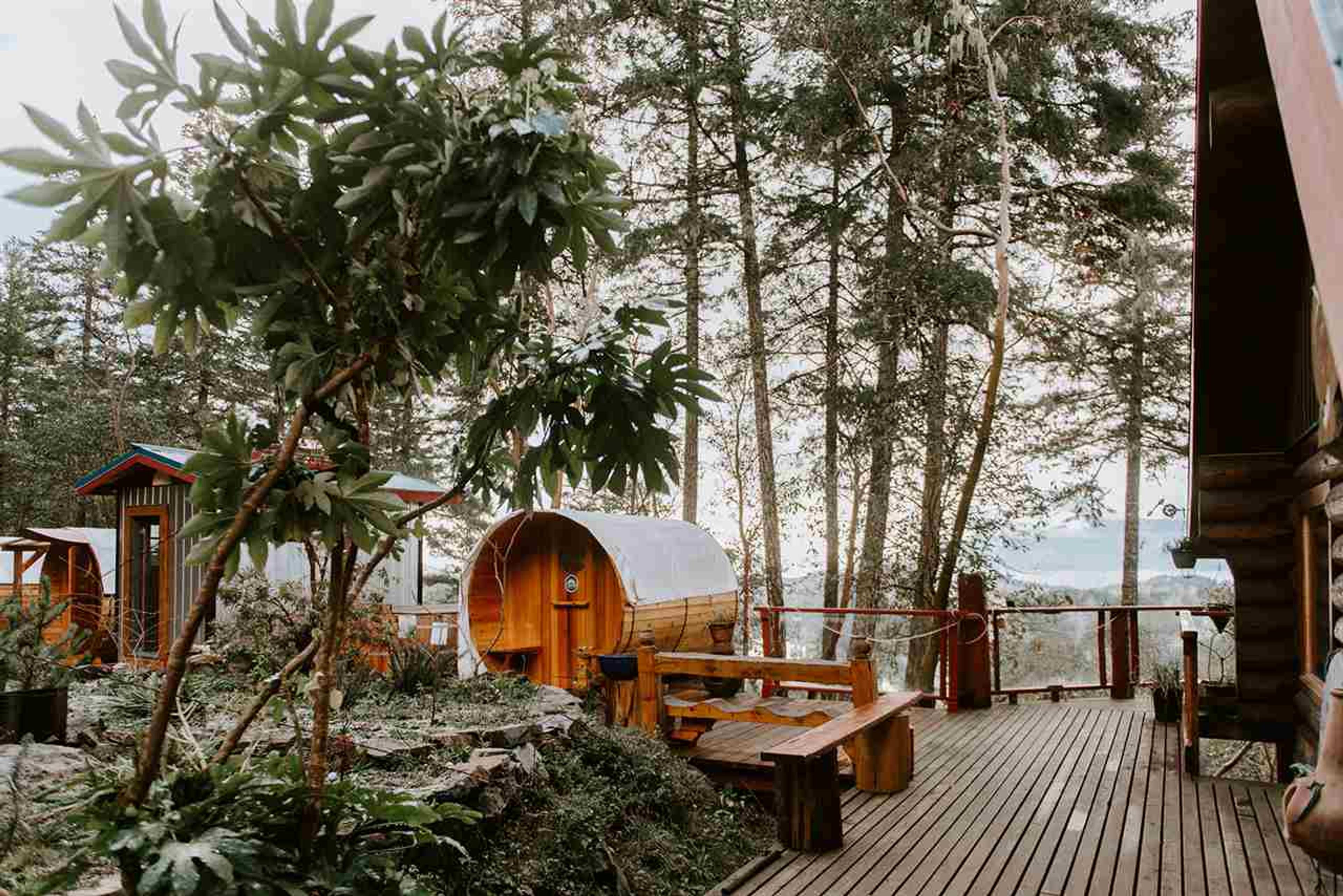 14140 Mixal Heights Road, Garden Bay - Exteriors - Full Complex View - Photo 2