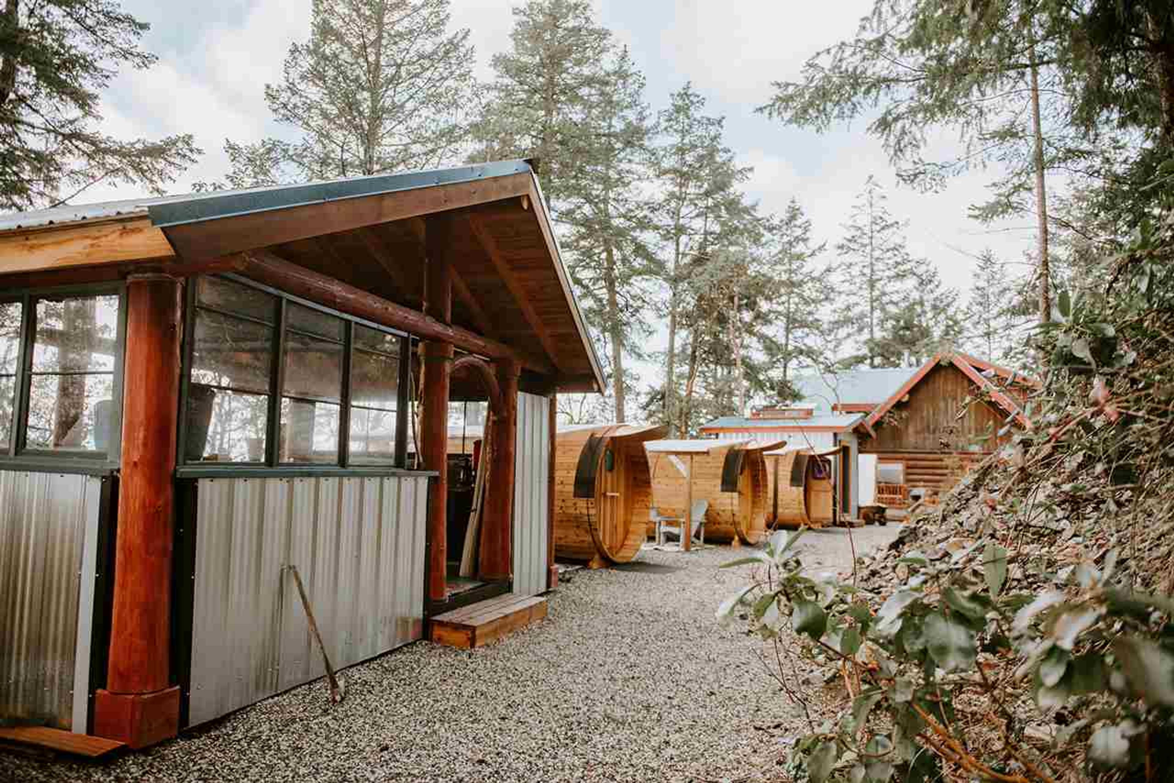 14140 Mixal Heights Road, Garden Bay - Exteriors - Full Complex View - Photo 3