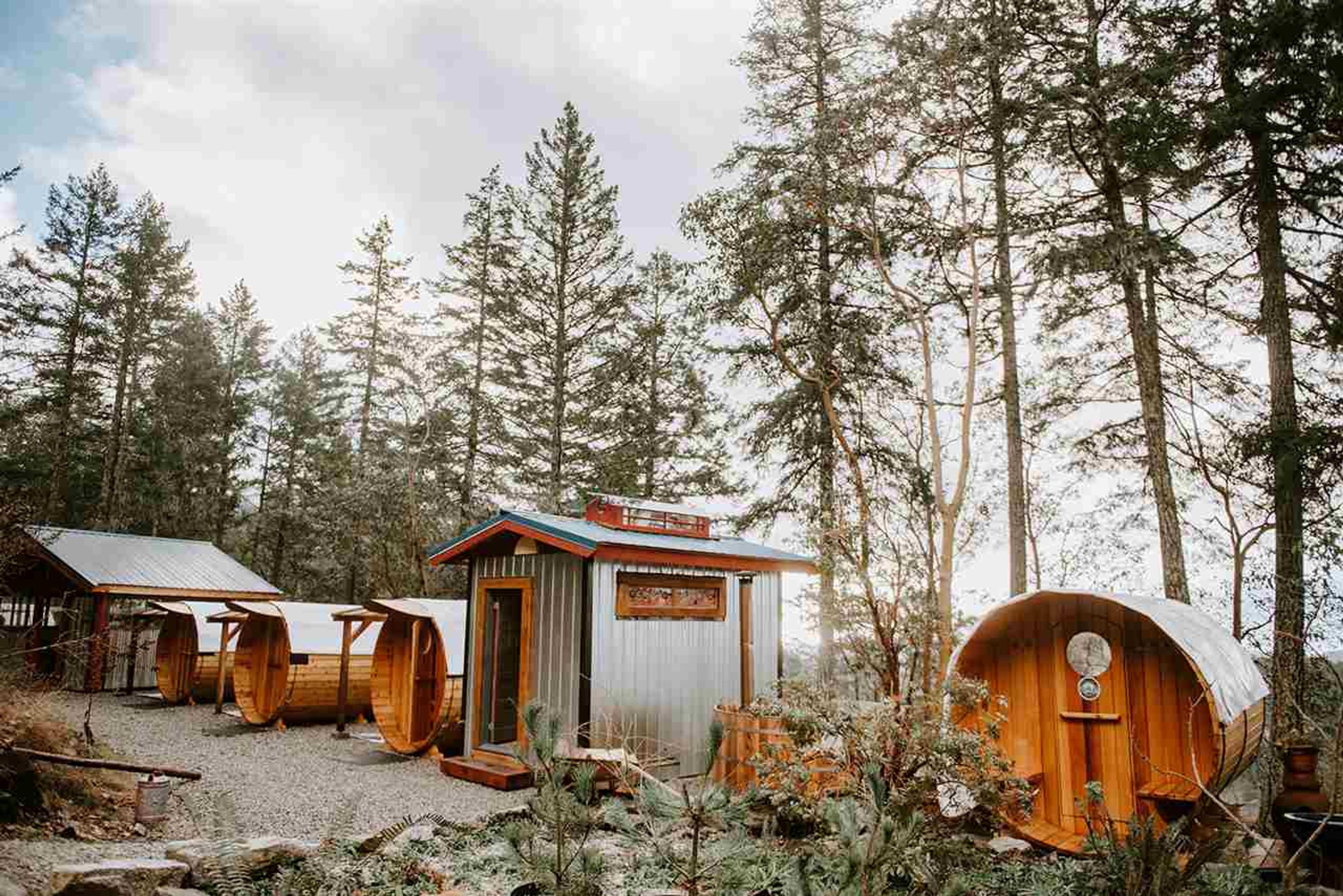 14140 Mixal Heights Road, Garden Bay - Exteriors - Full Complex View - Photo 5