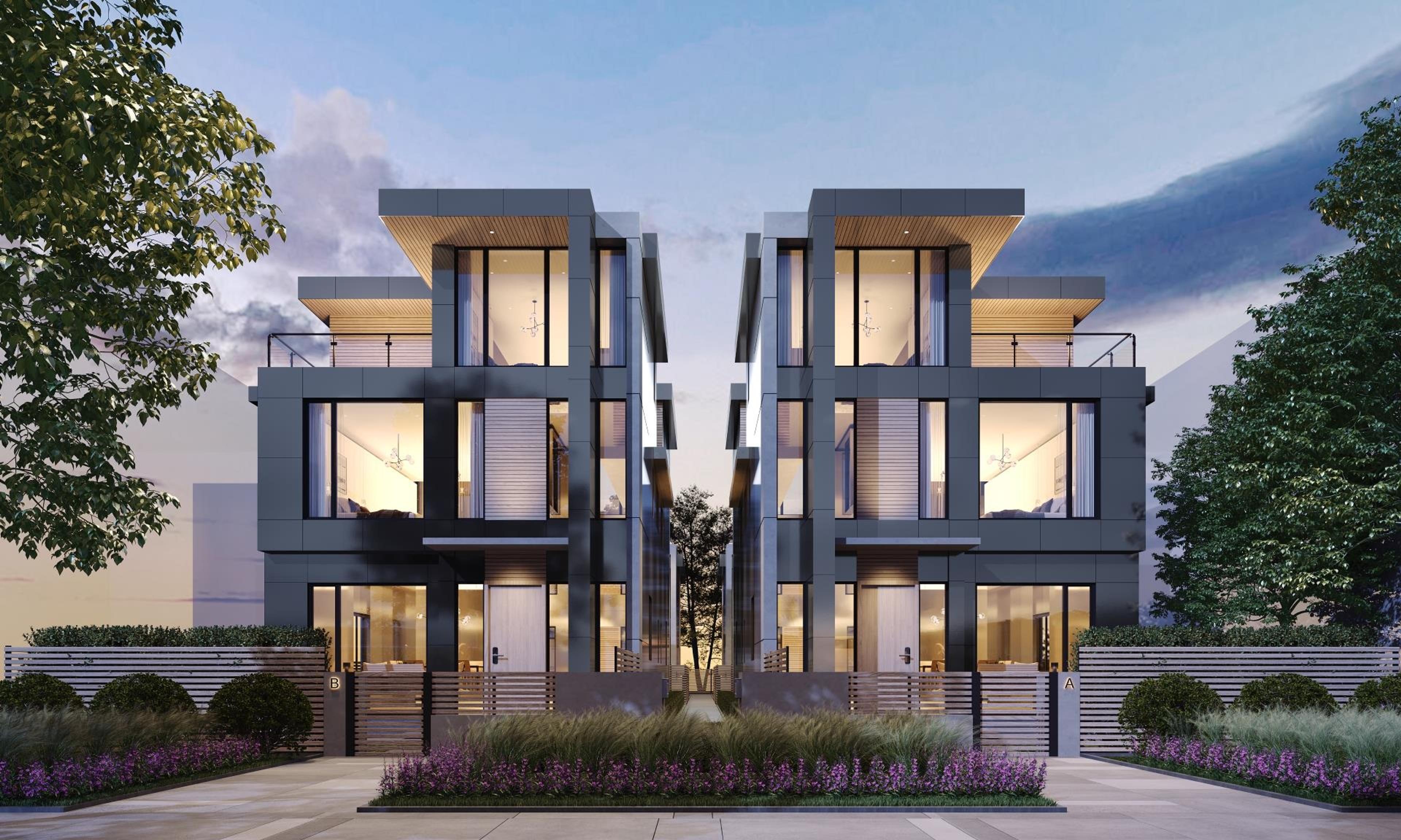 6892 Adera Street, Vancouver - Exteriors - Full Complex View - Photo 1