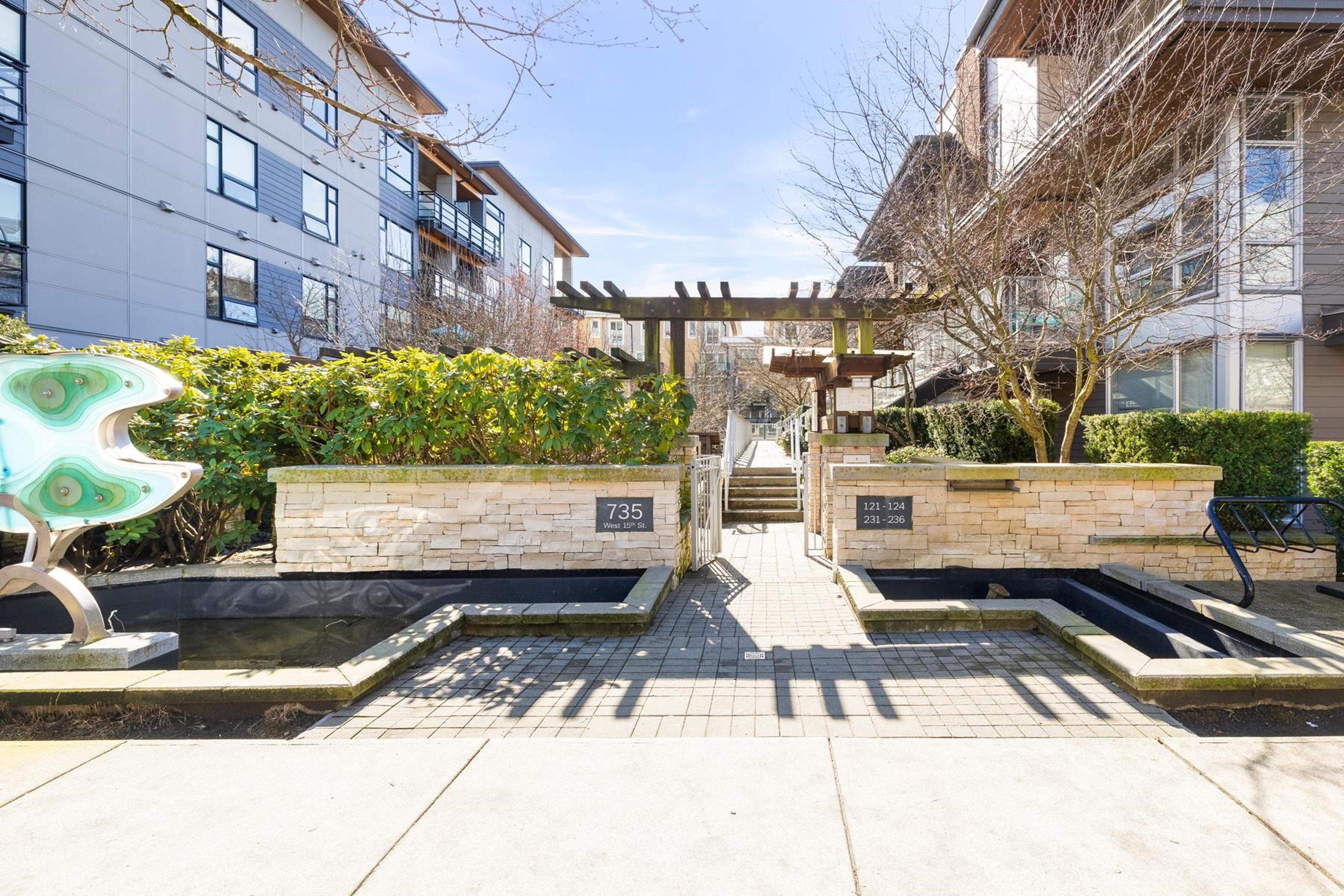 735 W 15th Street, North Vancouver - Exteriors - Full Complex View - Photo 3