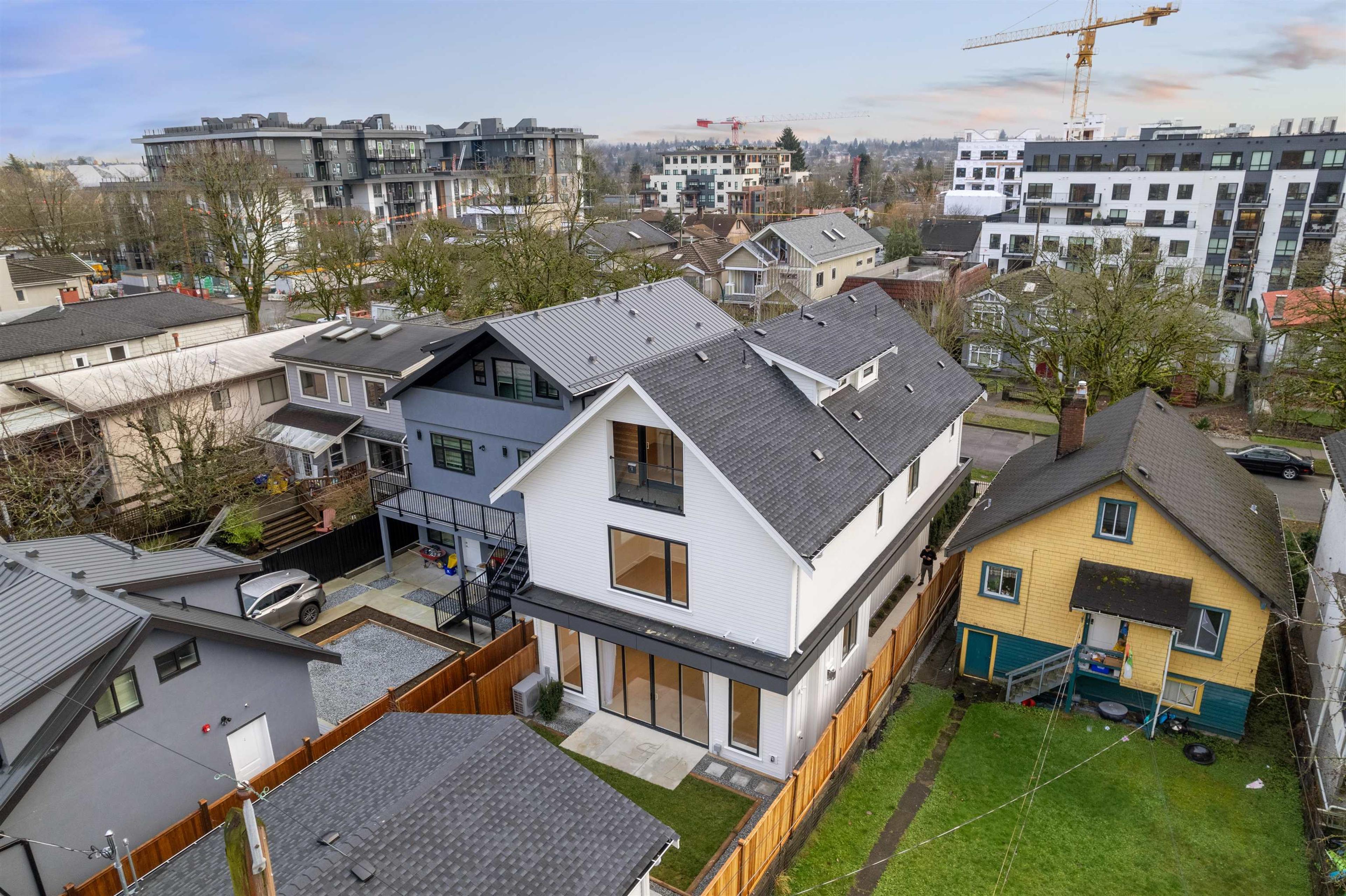2241 E 8th Avenue, Vancouver - Exteriors - Drone/Aerial View - Photo 1