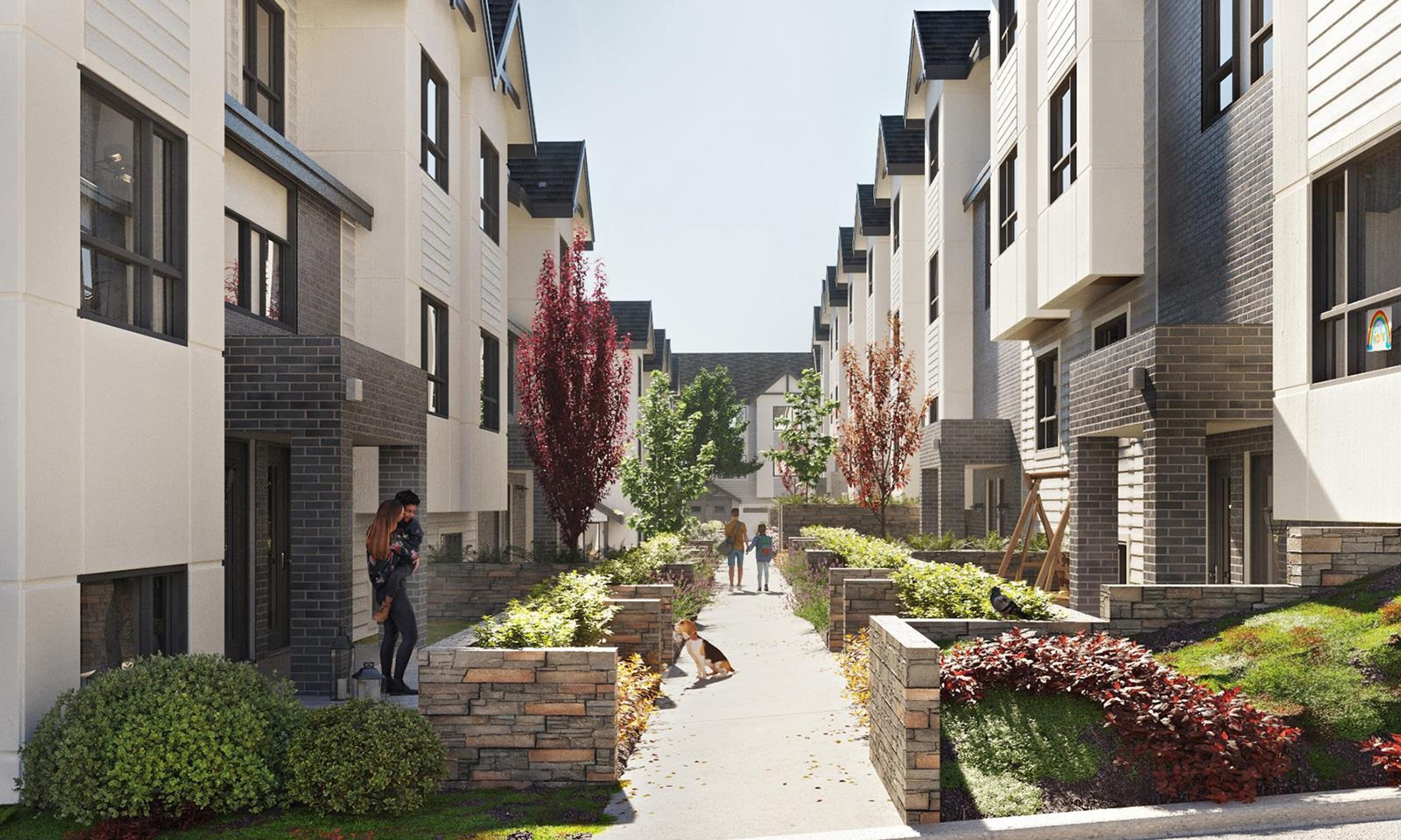 16358 90th Avenue, Surrey - Exteriors - Full Complex View - Photo 1