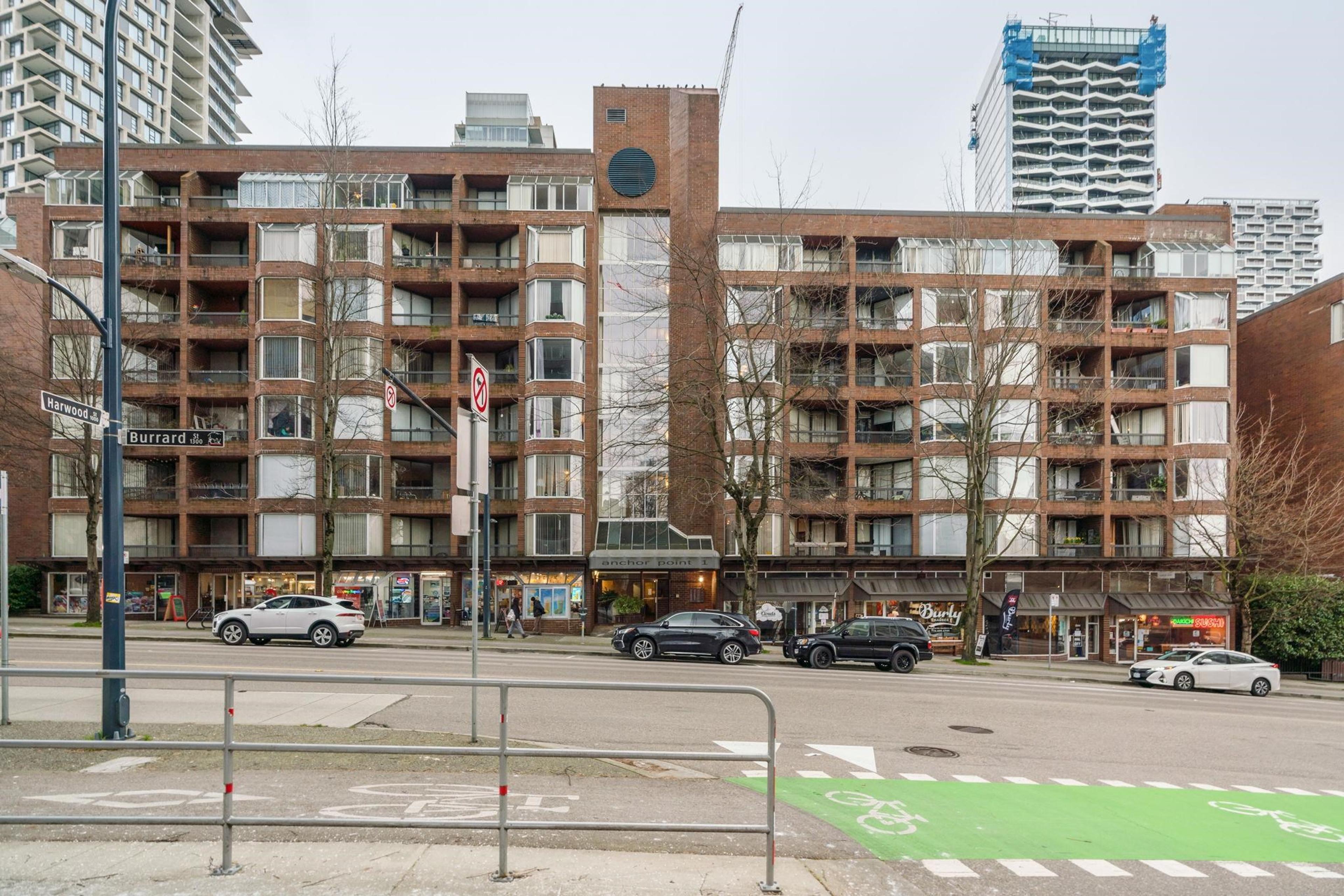 1330 Burrard Street, Vancouver - Exteriors - Full Complex View - Photo 1