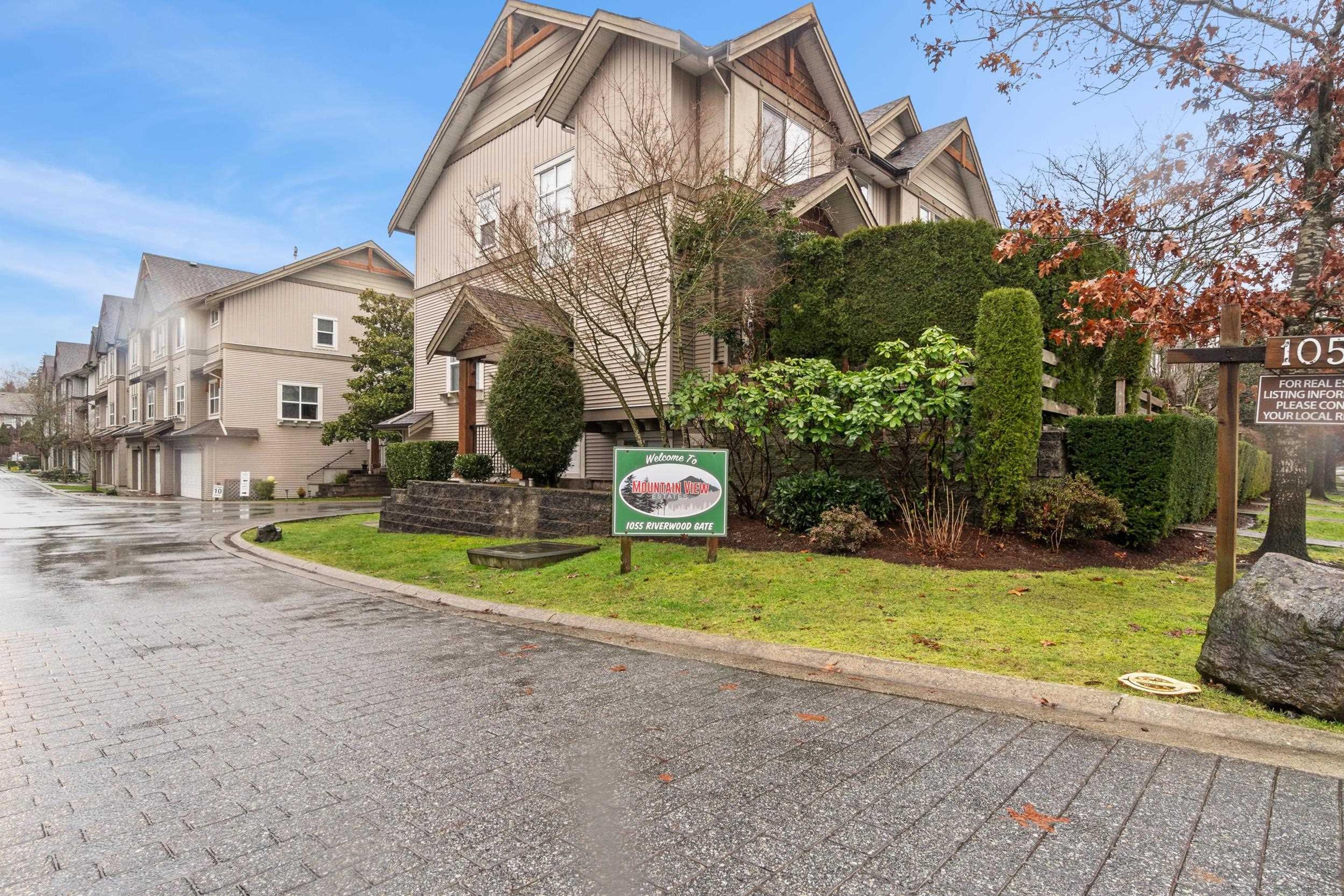 1055 Riverwood Gate, Port Coquitlam - Exteriors - Full Complex View - Photo 1