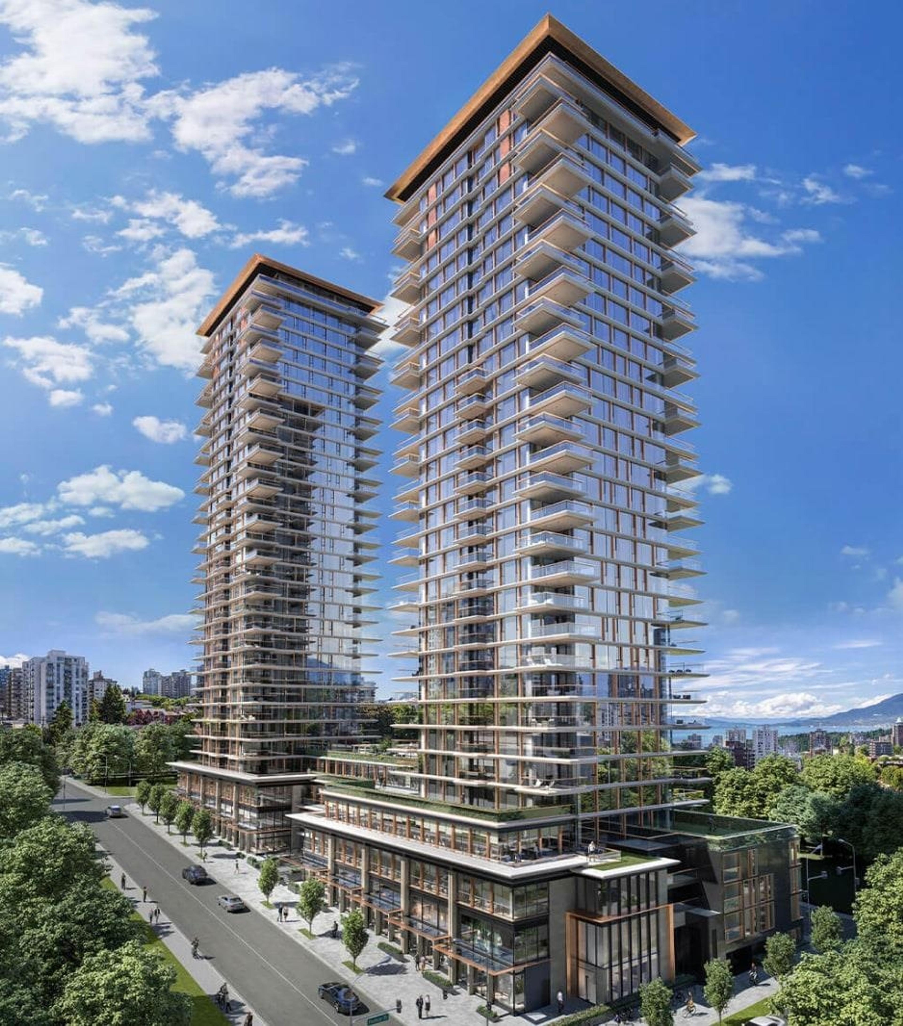 1408 Robson Street, Vancouver - Exteriors - Full Complex View - Photo 1