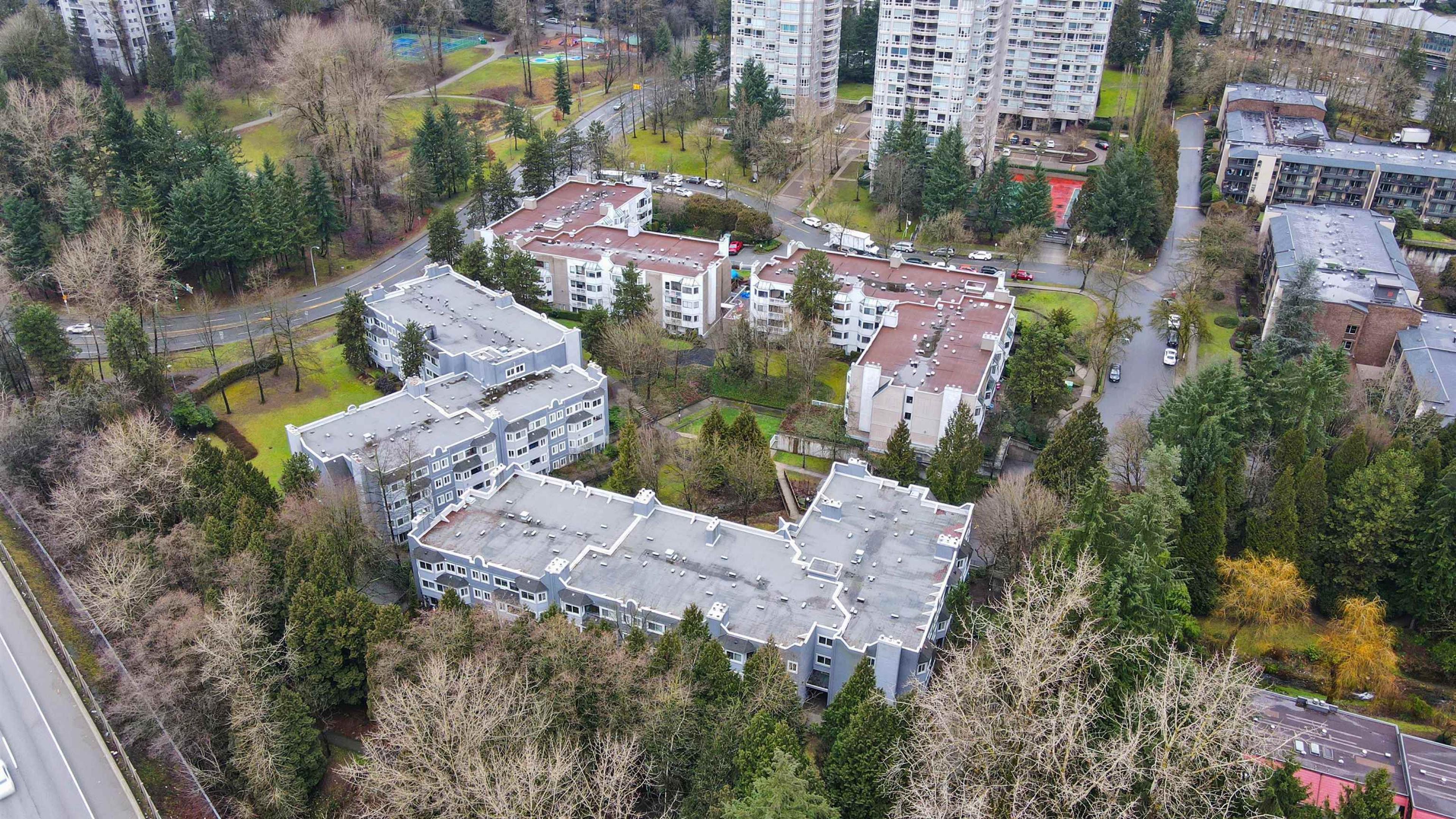 9890 Manchester Drive, Burnaby - Exteriors - Full Complex View, Drone/Aerial View - Photo 1