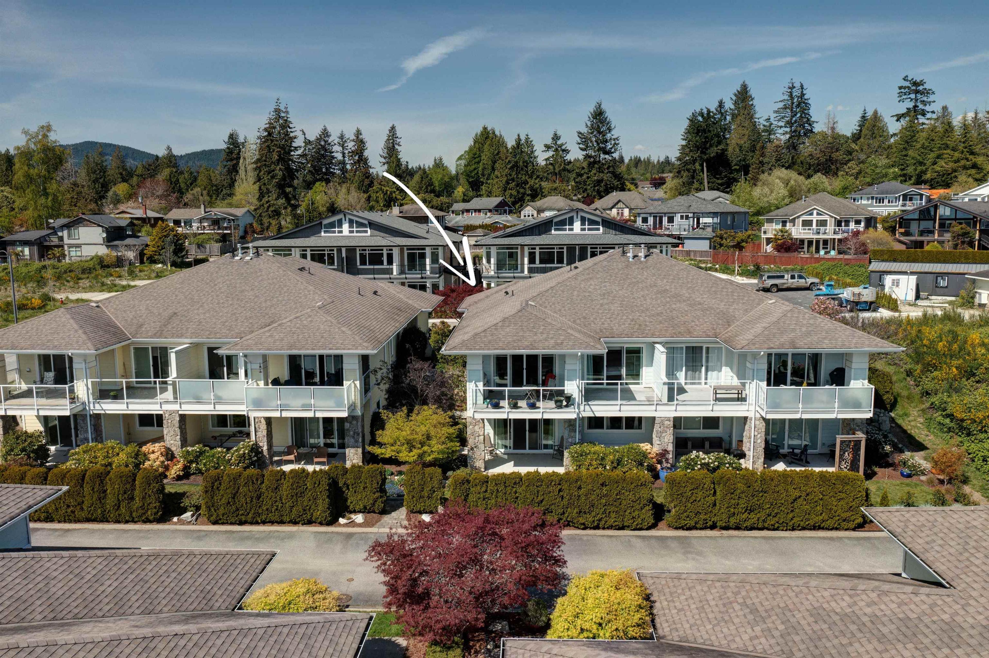 5520 Mccourt Road, Sechelt - Exteriors - Full Complex View, Drone/Aerial View, Marked/Pin - Photo 9
