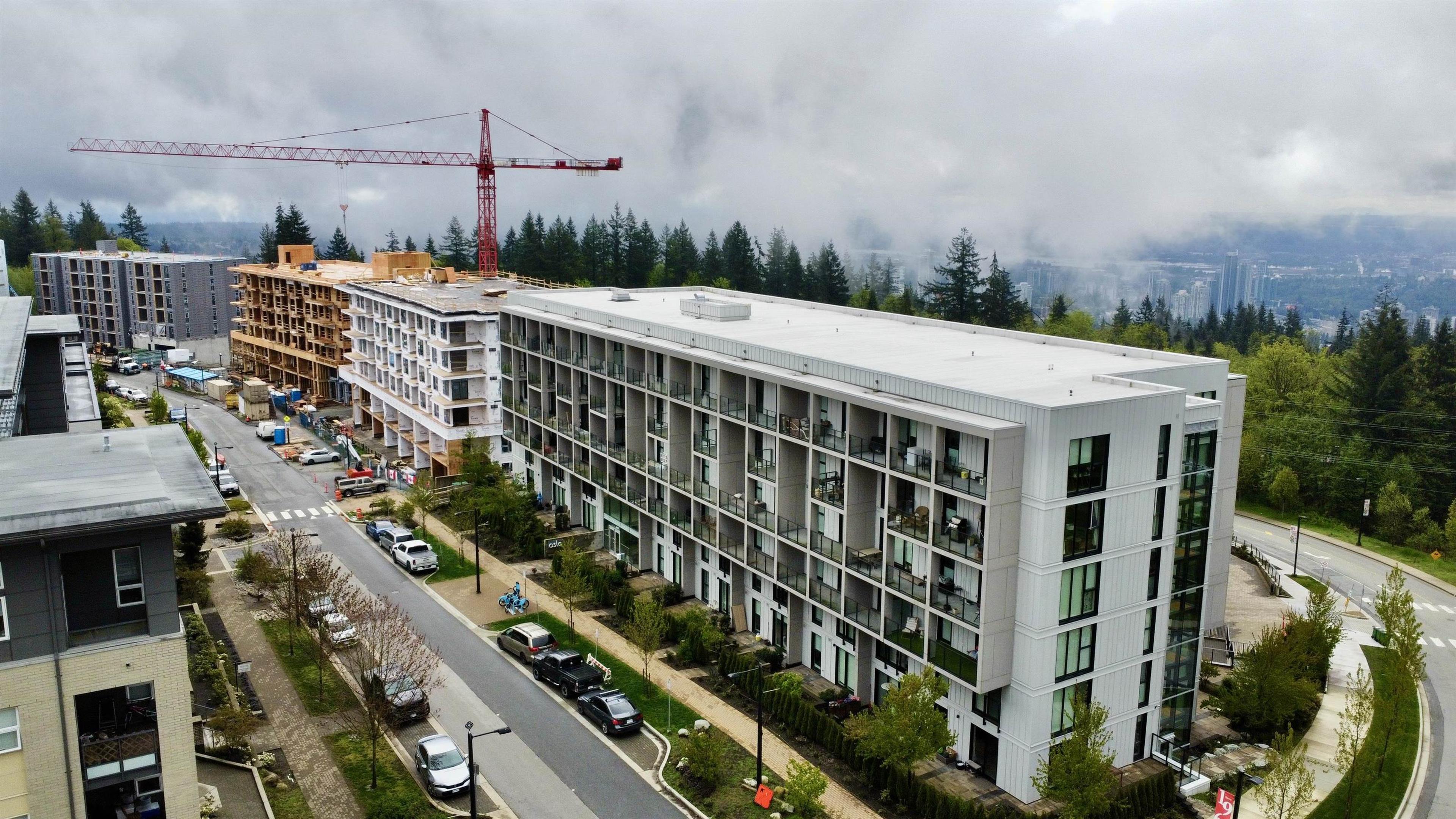 9888 University Crescent, Burnaby - Exteriors - Full Complex View, Drone/Aerial View - Photo 3