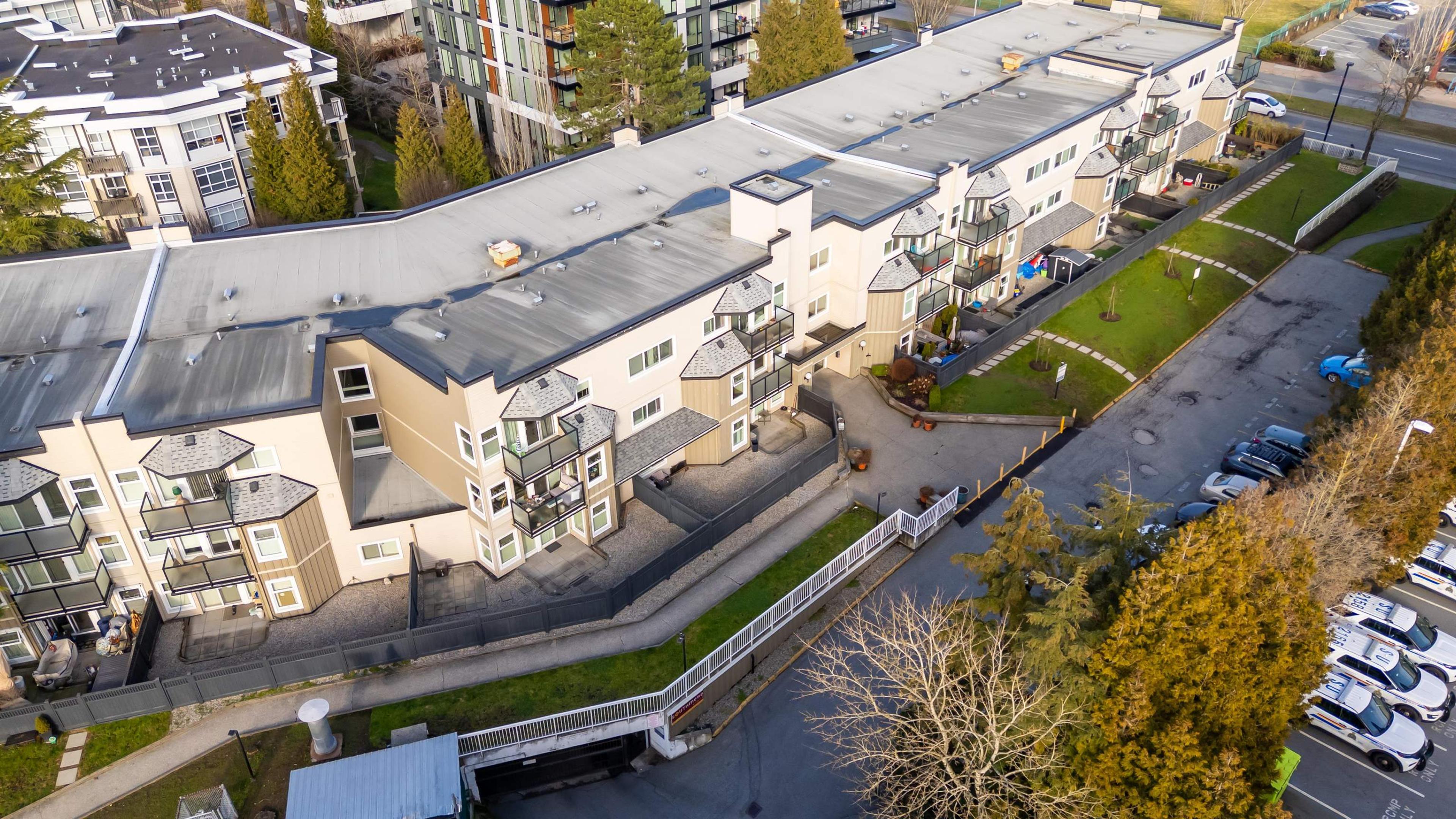 1850 Southmere Crescent, Surrey - Exteriors - Full Complex View, Drone/Aerial View - Photo 1