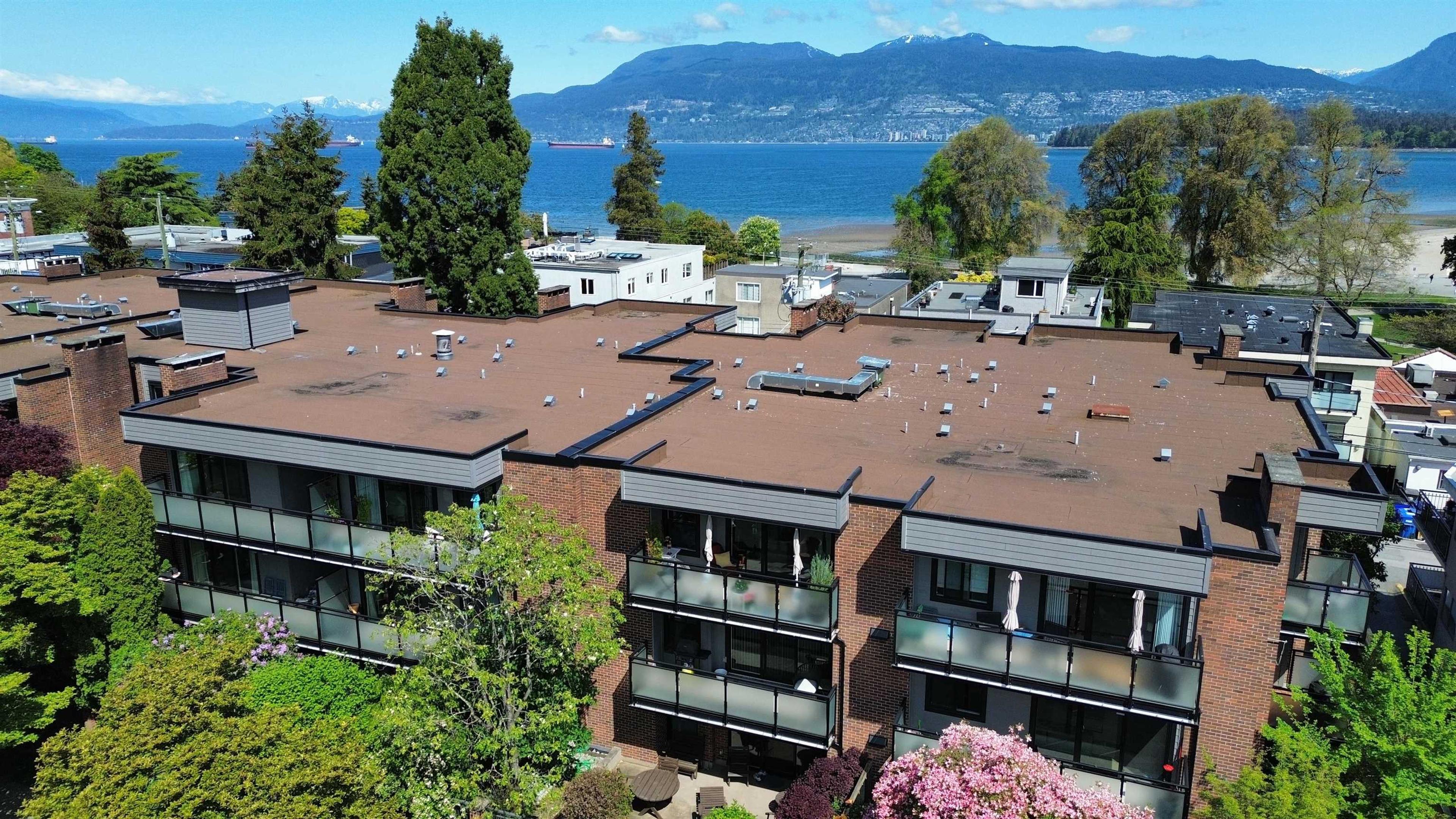 2255 York Avenue, Vancouver - Exteriors - Full Complex View, Drone/Aerial View - Photo 3