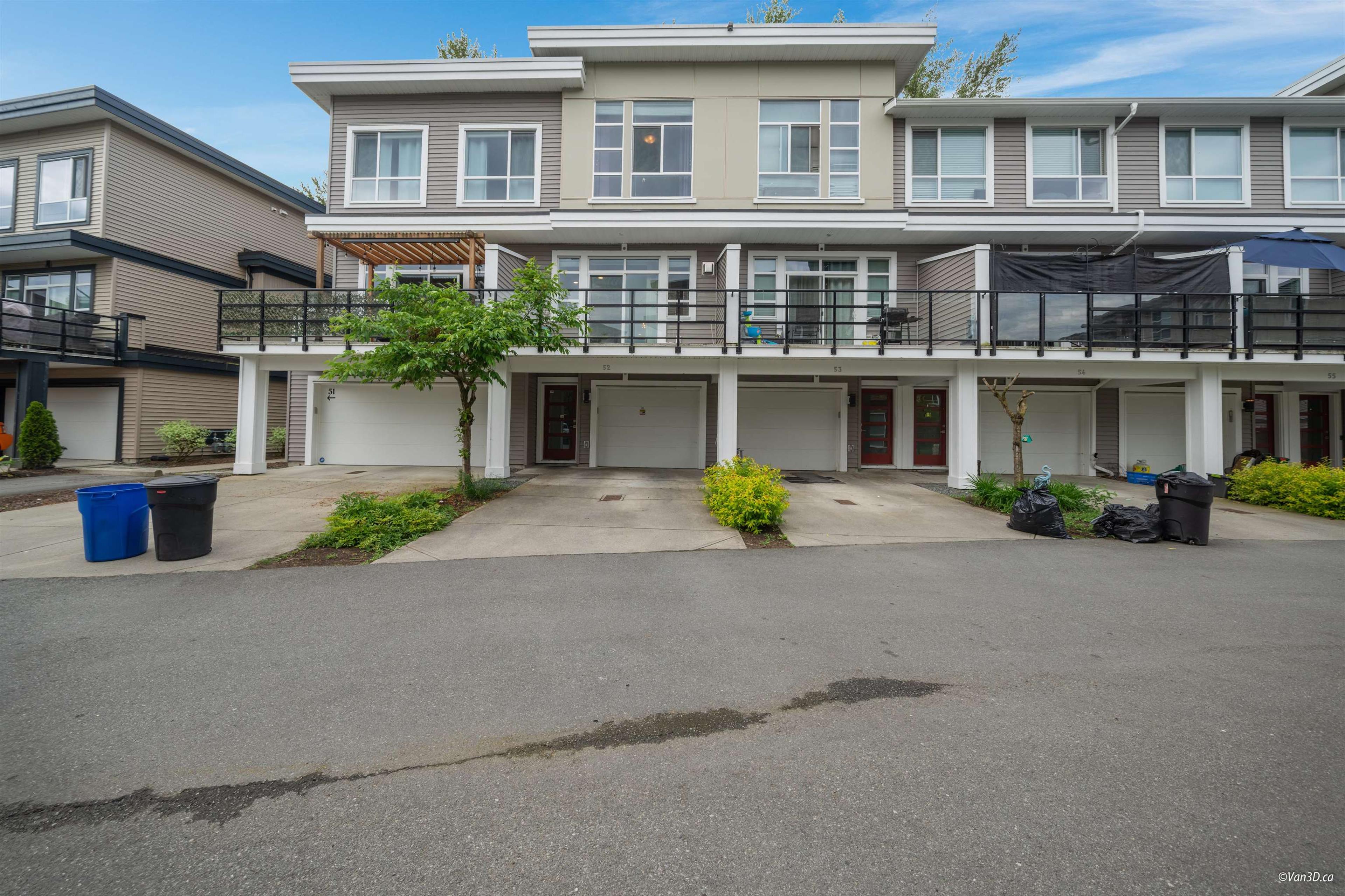 8413 Midtown Way, Chilliwack - Exteriors - Full Complex View - Photo 1
