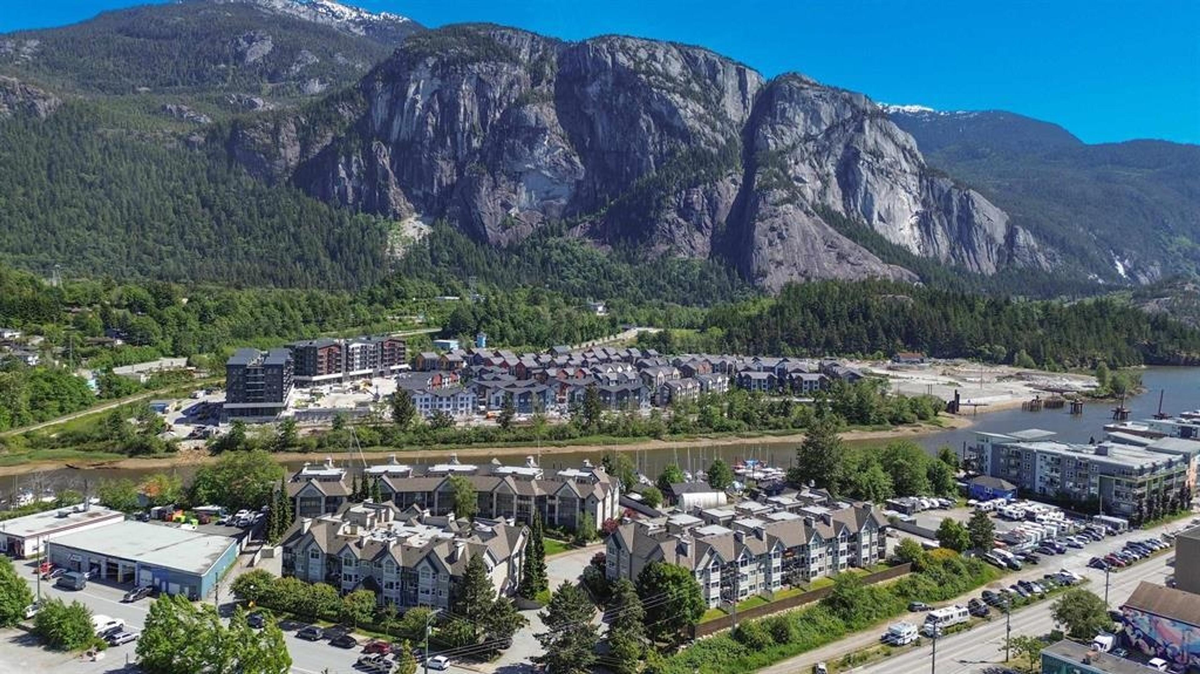 1466 Pemberton Avenue, Squamish - Exteriors - Full Complex View, Drone/Aerial View - Photo 3