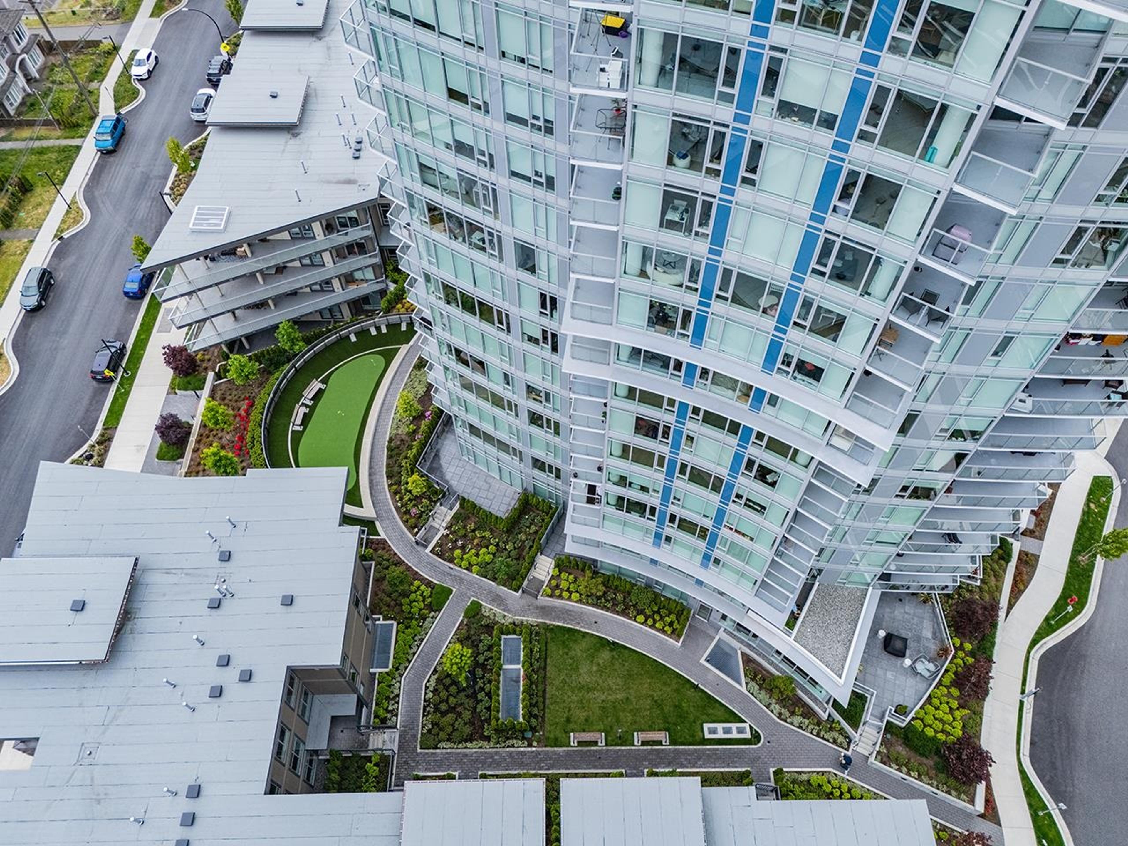 7769 Park Crescent, Burnaby - Exteriors - Full Complex View, Drone/Aerial View - Photo 1