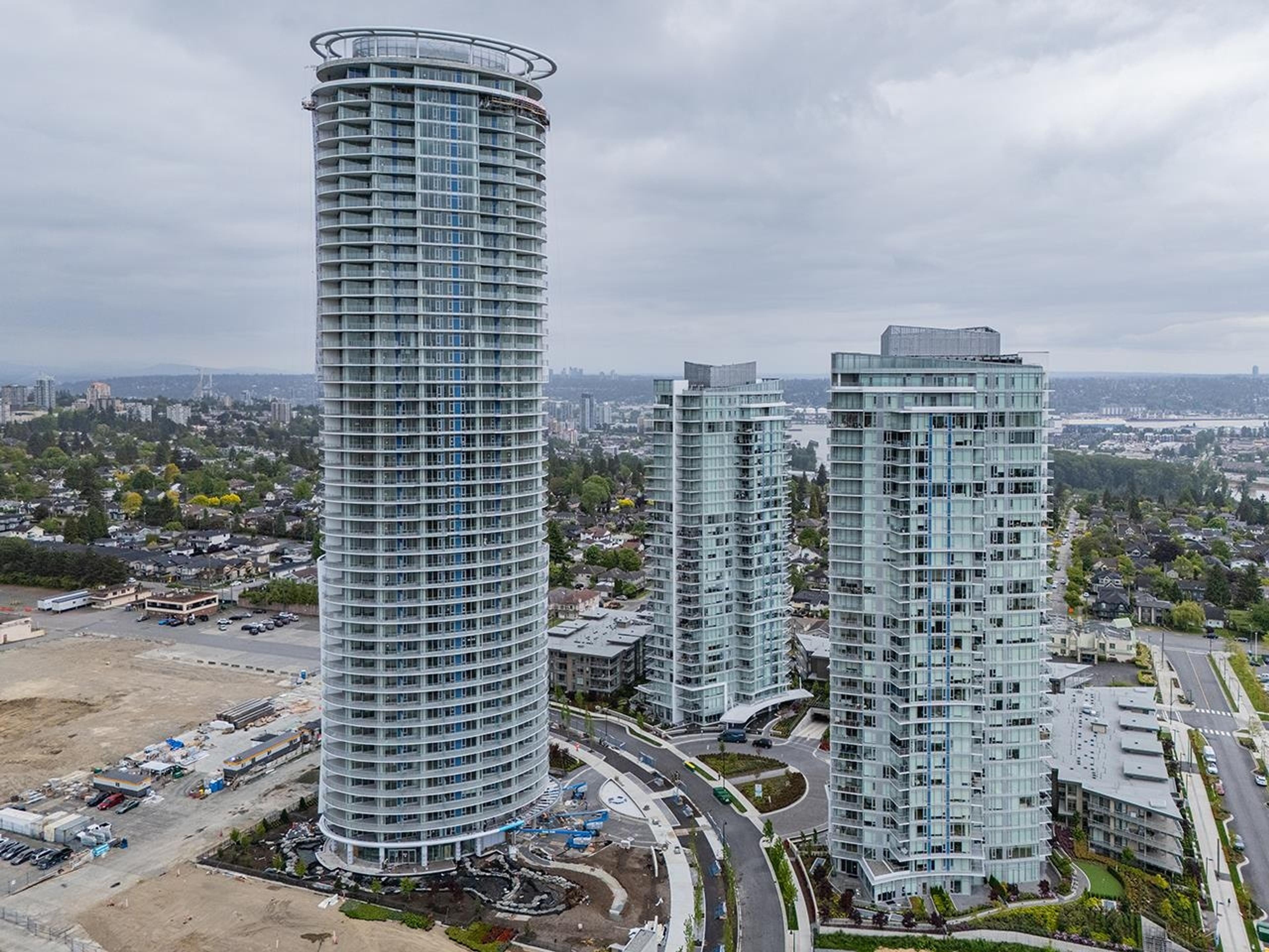 7769 Park Crescent, Burnaby - Exteriors - Full Complex View, Drone/Aerial View - Photo 4