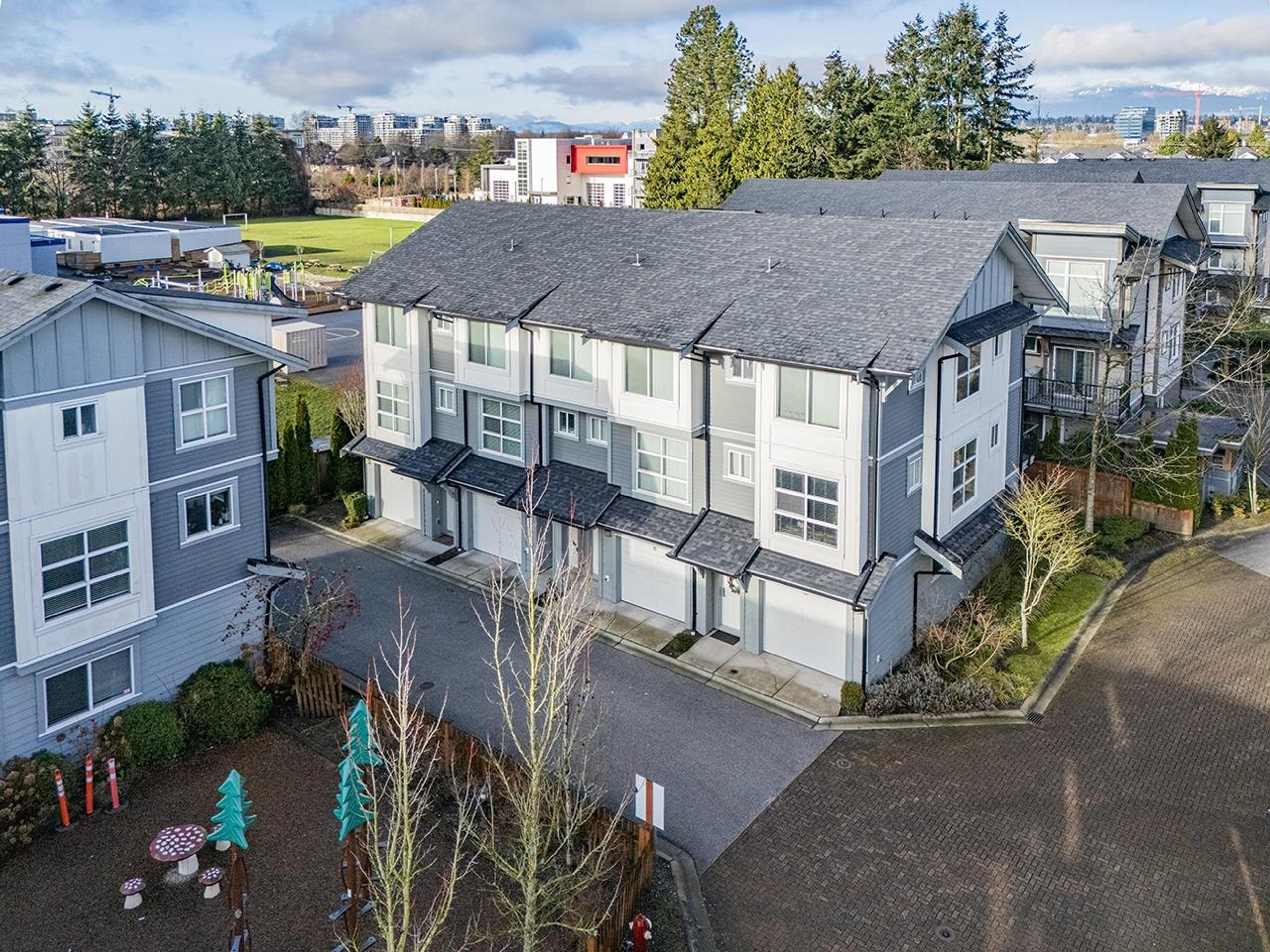 4191 No. 4 Road, Richmond - Exteriors - Full Complex View, Drone/Aerial View - Photo 1