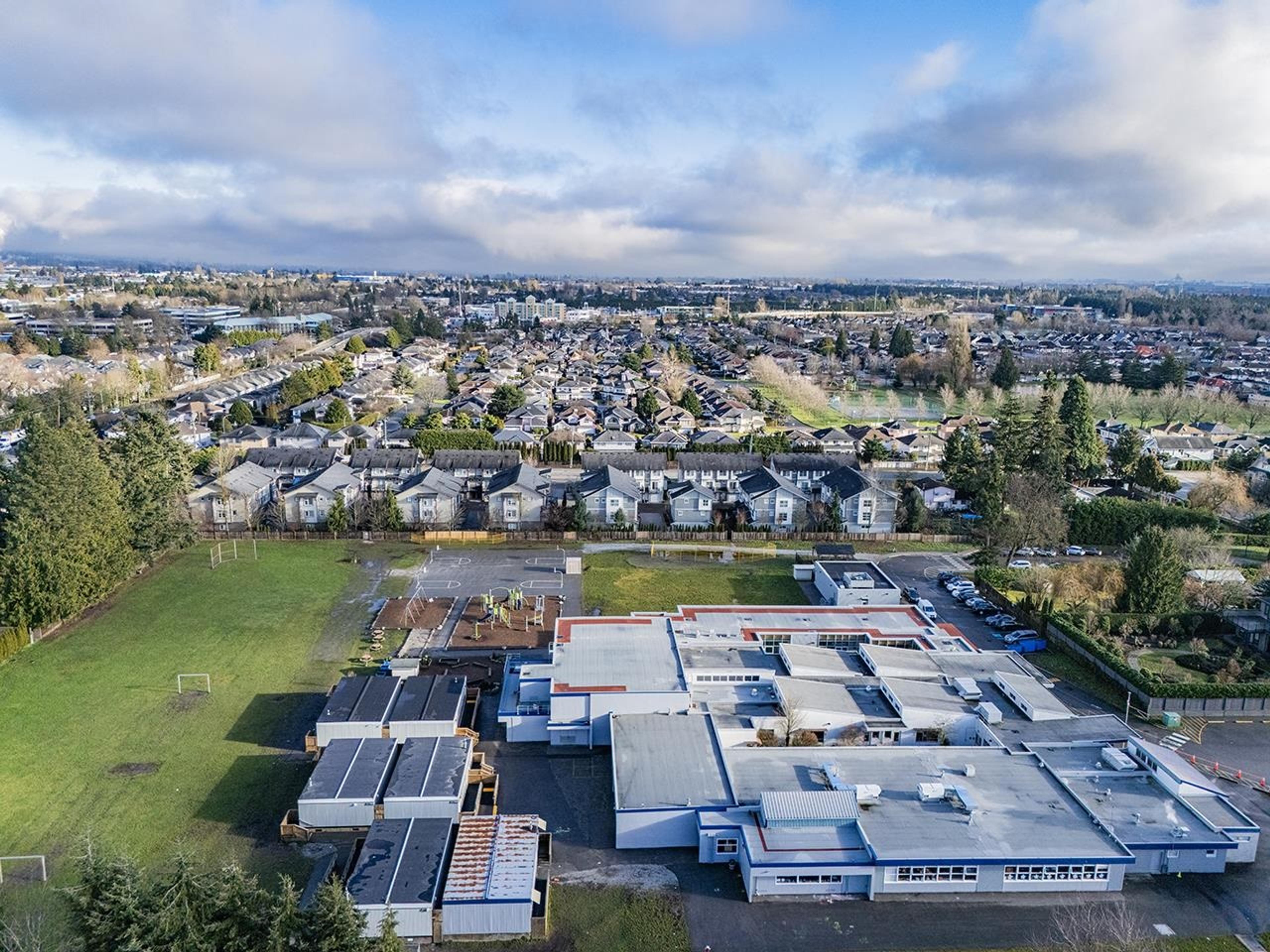 4191 No. 4 Road, Richmond - Exteriors - Drone/Aerial View, Full Complex View - Photo 6